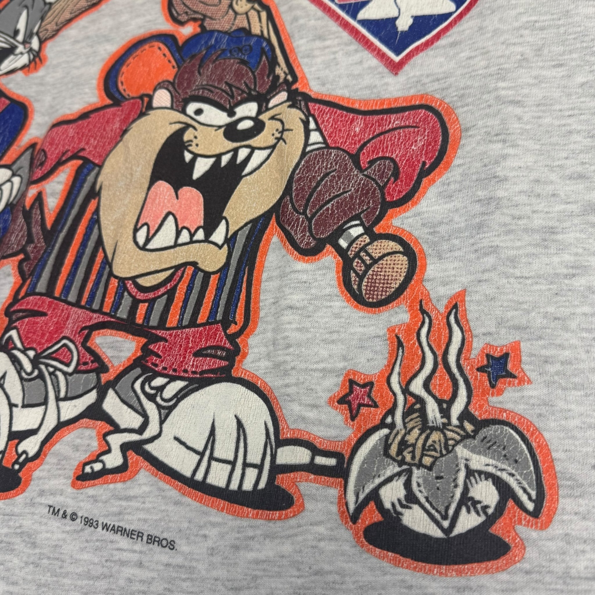 1993 Pack ‘N’ Heavy Lumber Philadelphia Phillies MLB T-Shirt