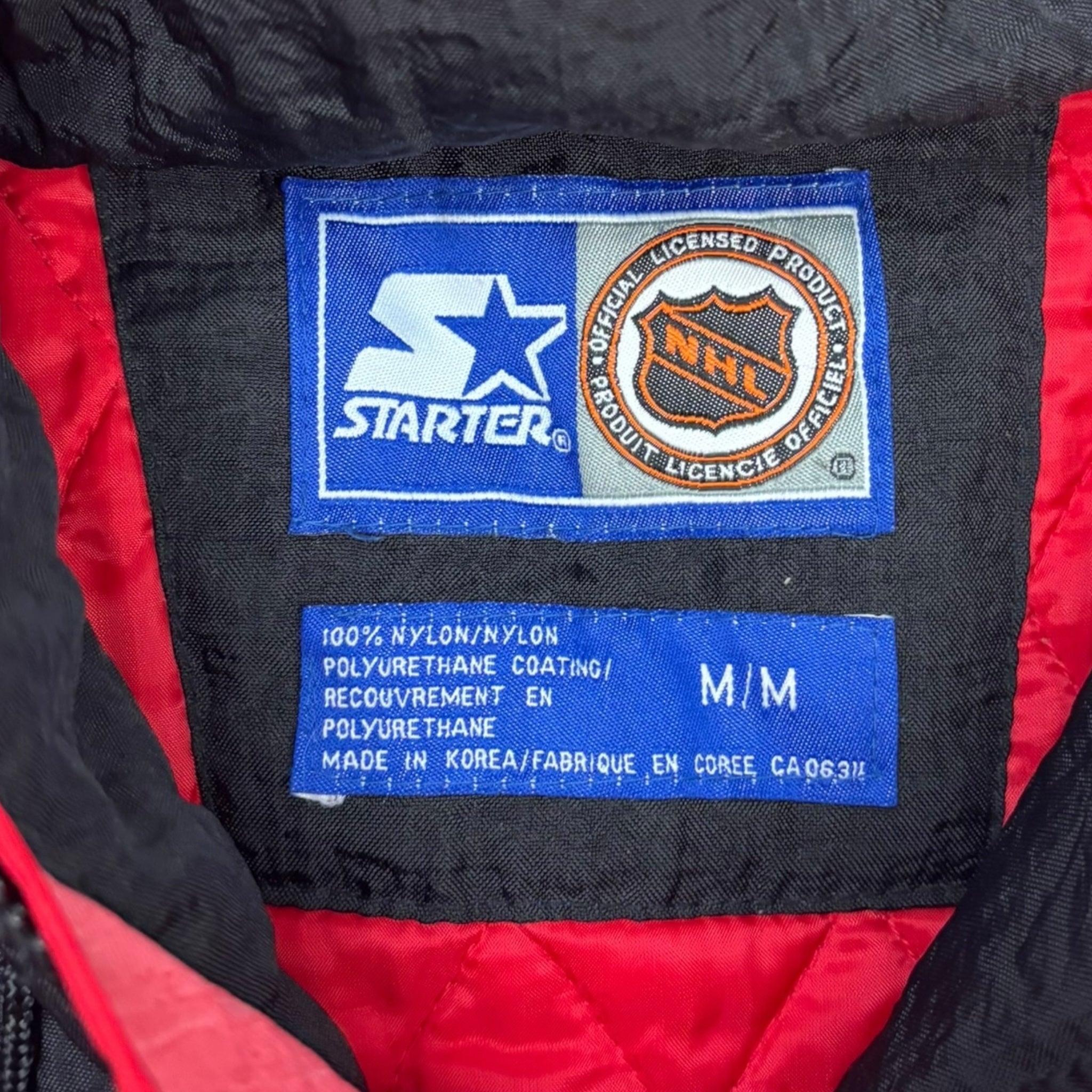 Vintage Montreal Canadiens Starter Jacket