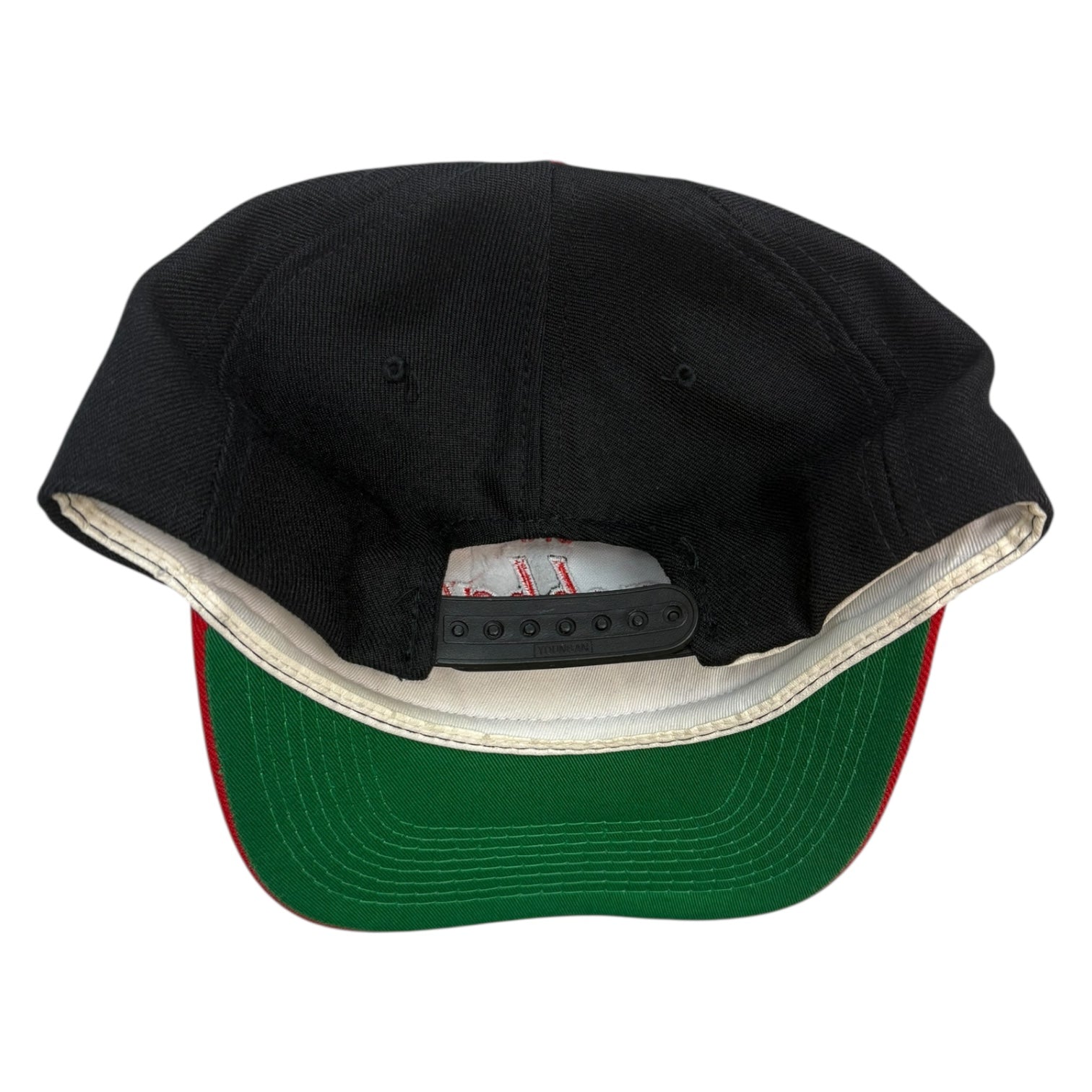 Vintage Chicago Blackhawks Double Line Script Sports Specialties Snapback