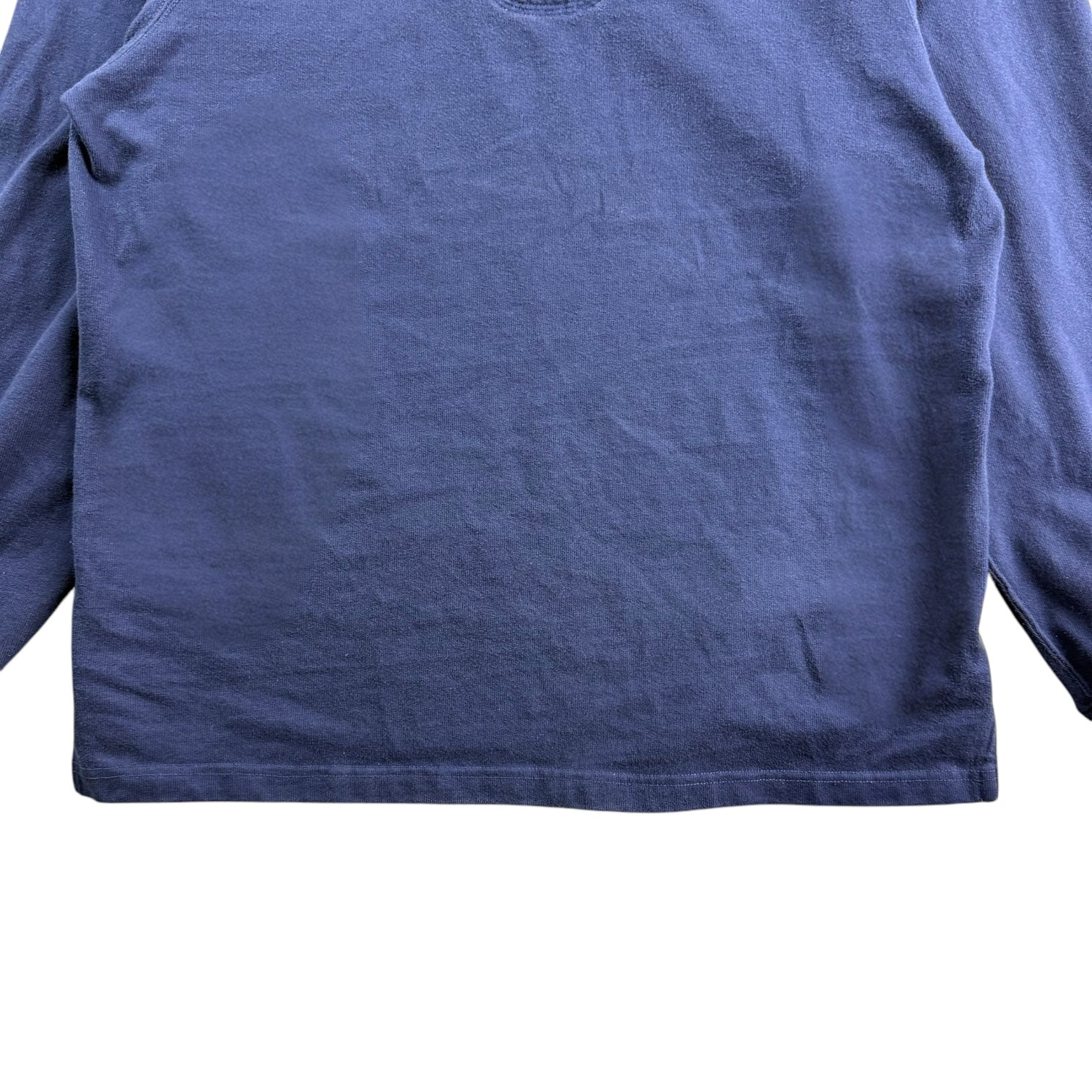 Vintage Ralph Lauren L/S Polo Rugby Navy Blue