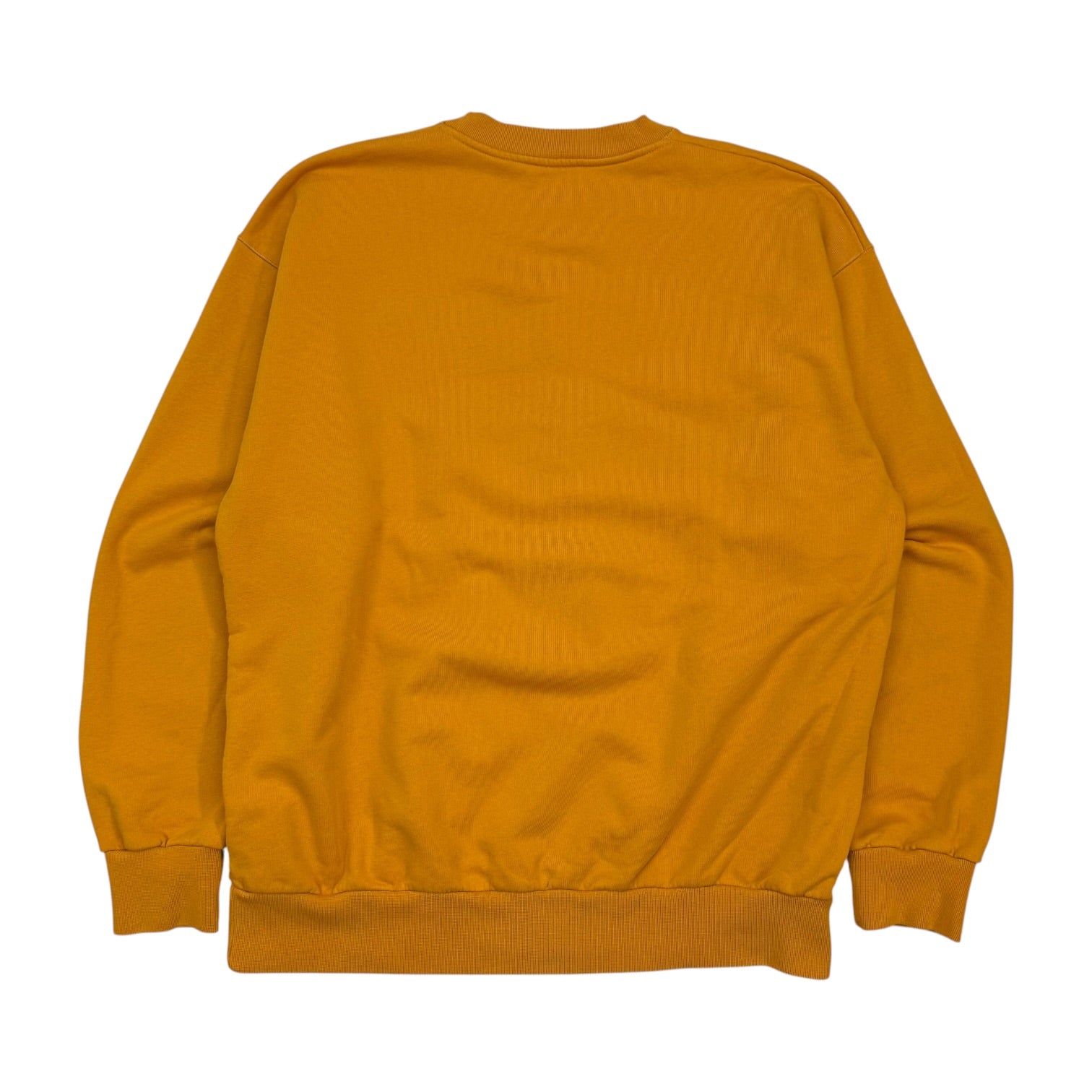 Aries Killa Snake Crewneck Mustard
