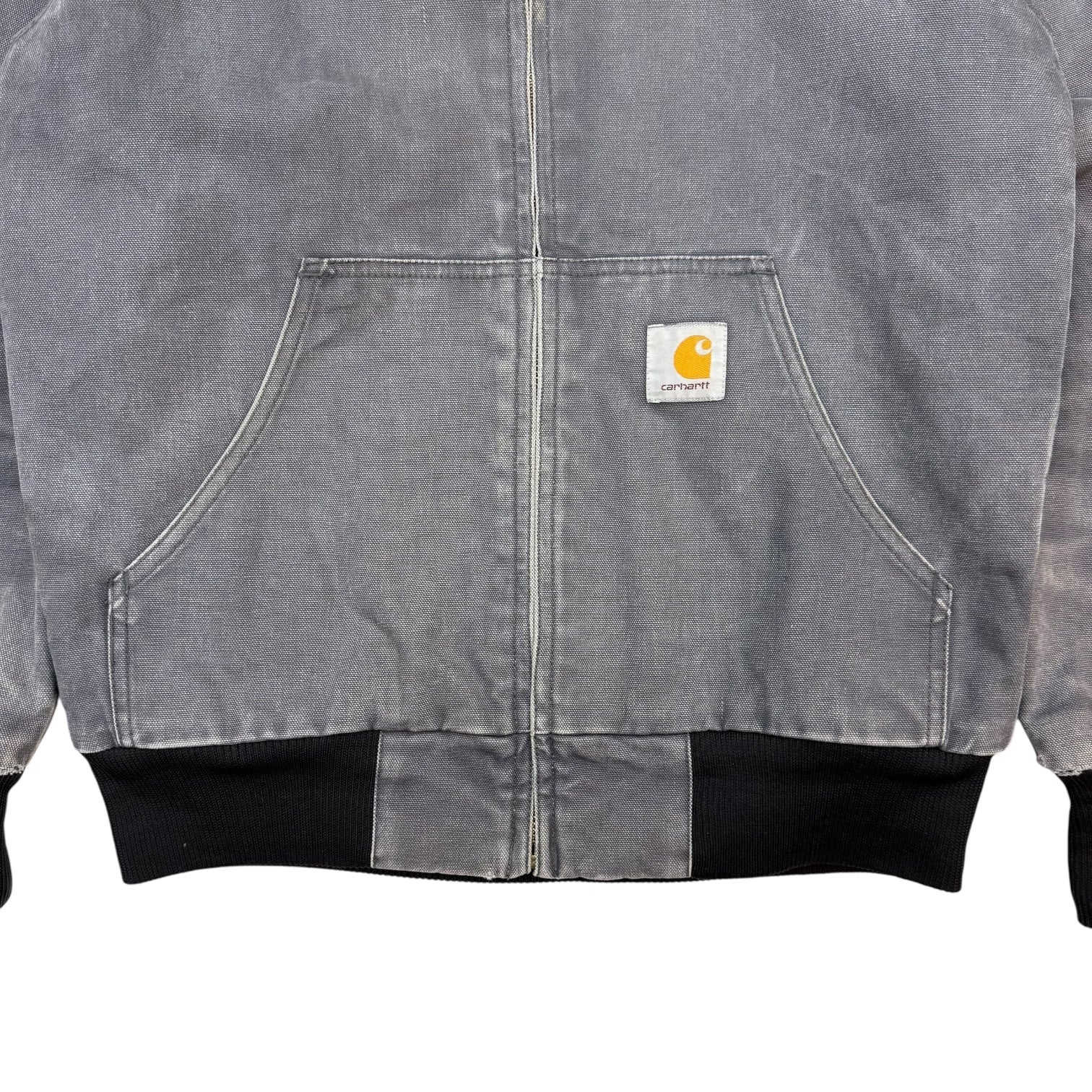 Vintage Carhartt Active Jacket Dark Grey