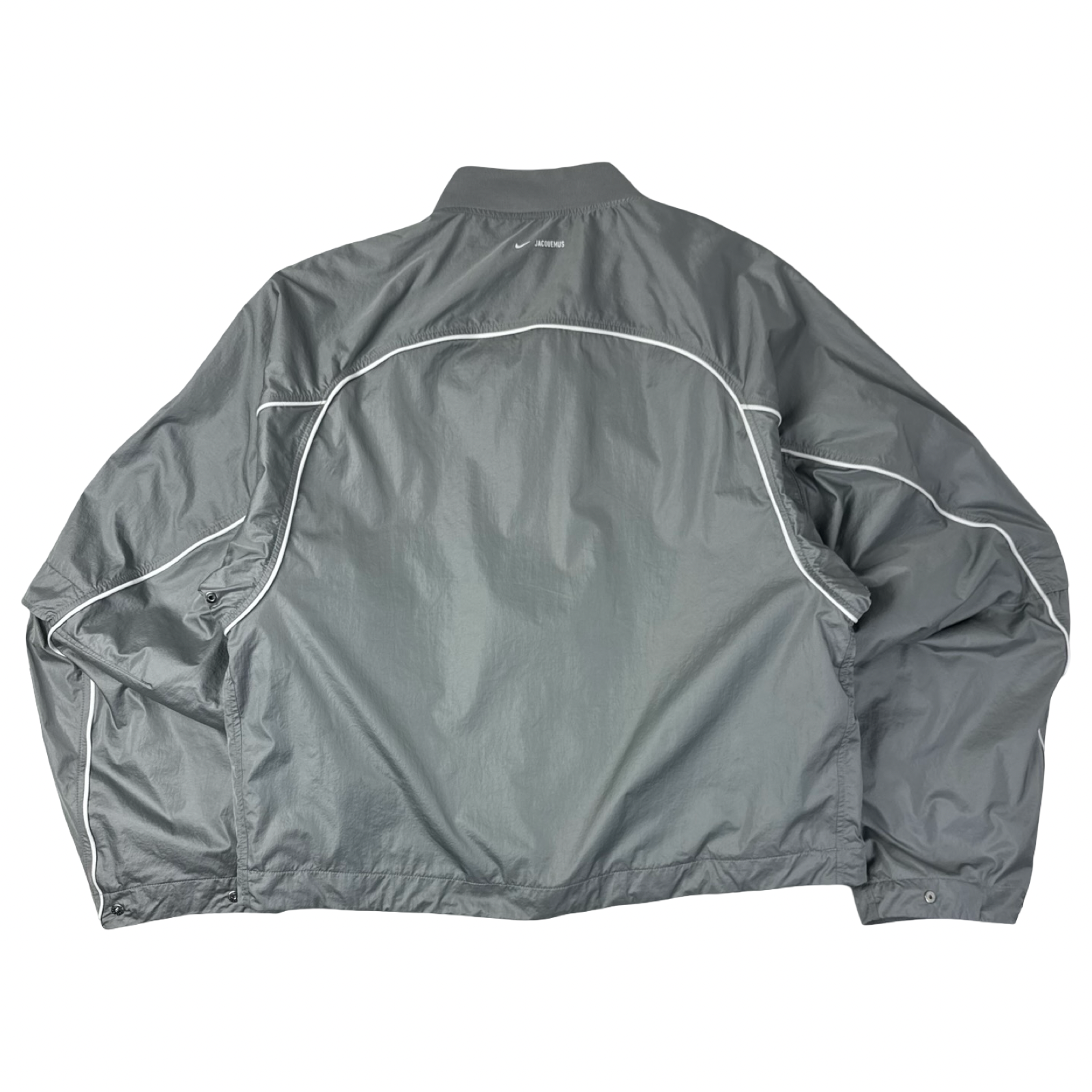 Jacquemus X Nike Track Jacket Silver