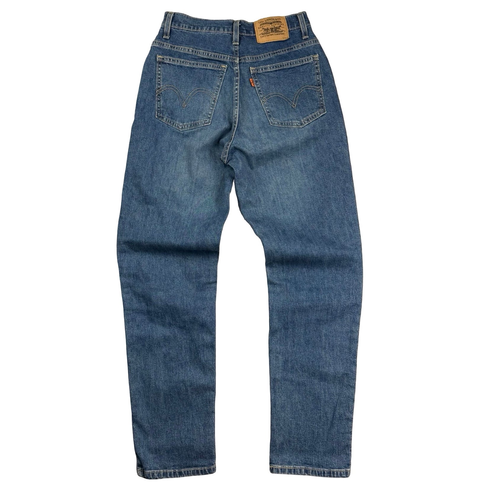Vintage Levi’s Orange Tab Slim Fit Jeans Blue