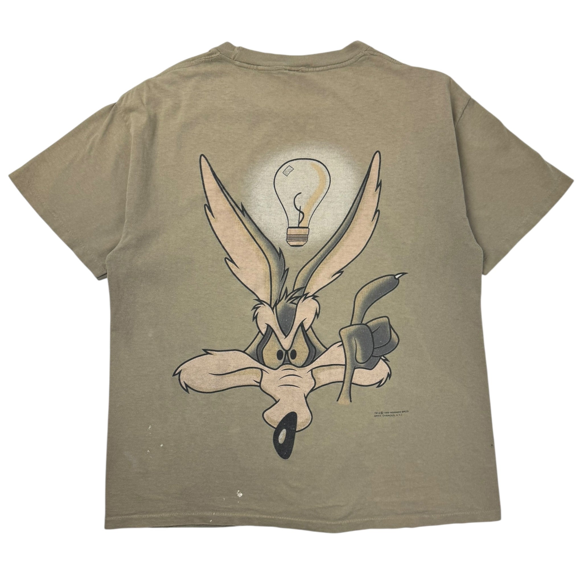 1995 Wile E. Coyote ‘Geniuswear’ Looney Tunes T-Shirt