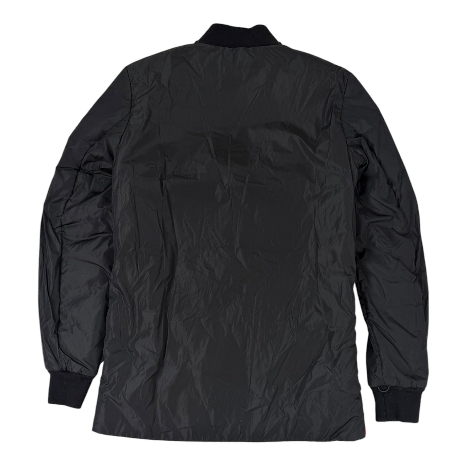 (W) Vintage Prada Nylon Jacket Black