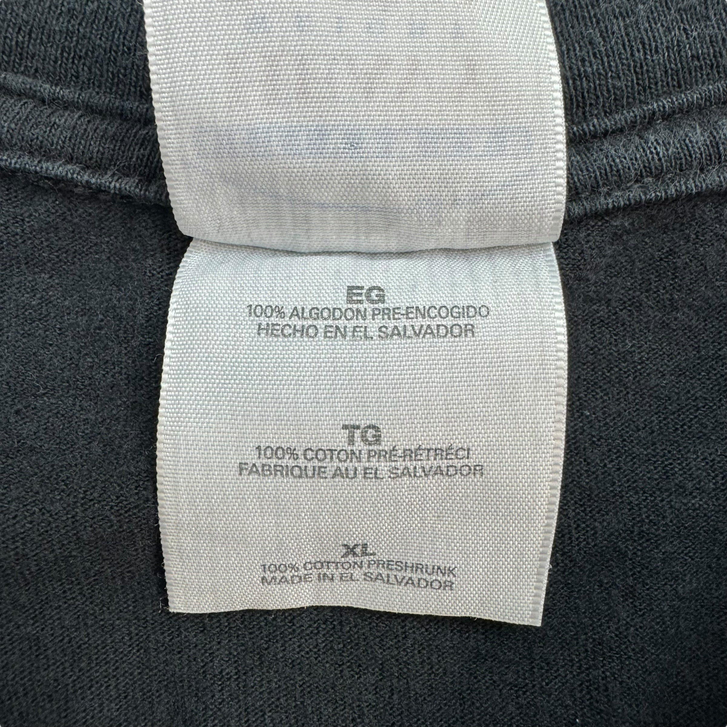 1998 Stone Cold University Class Of 3:16 Tee Black