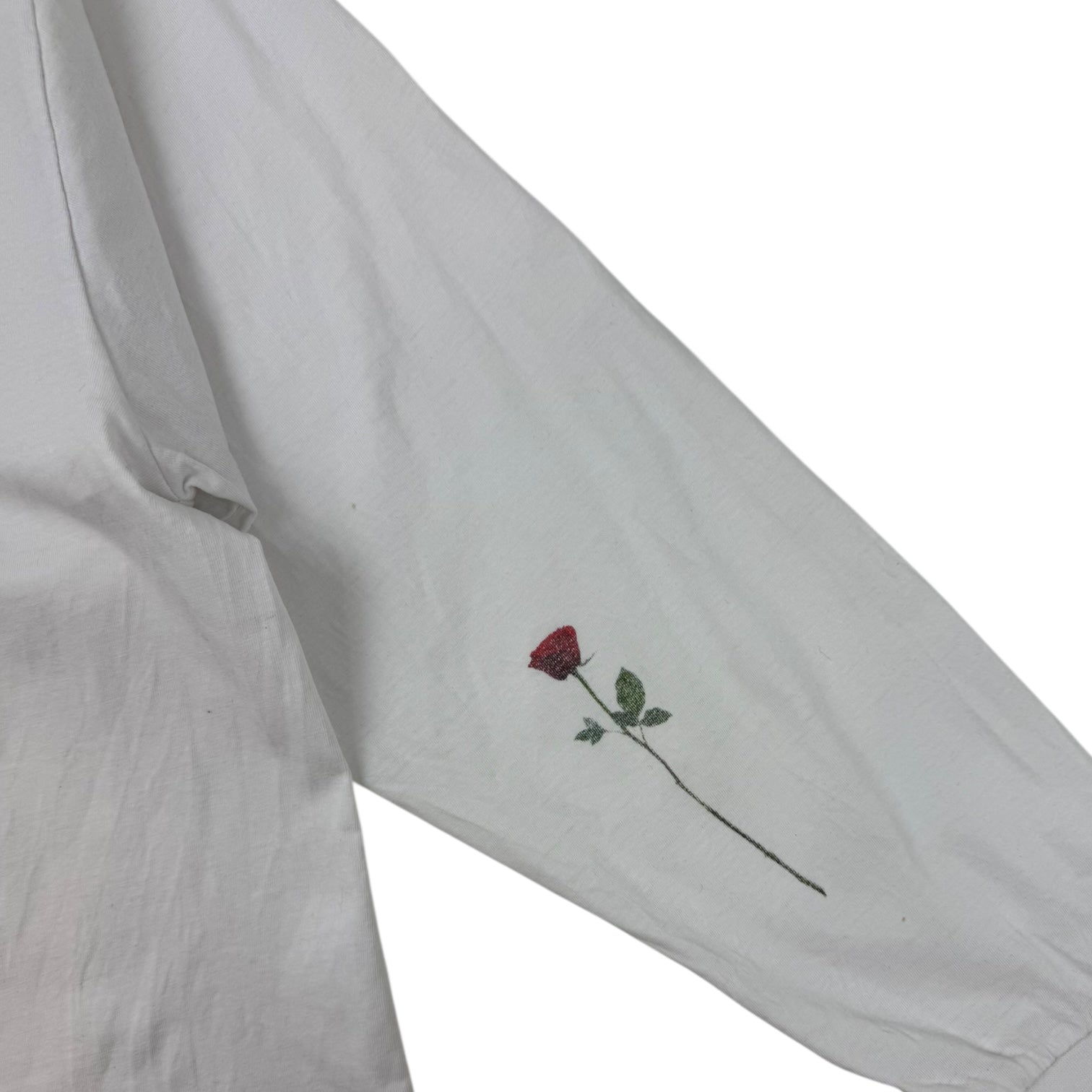 O32c x Sade Long Sleeve Shirt White