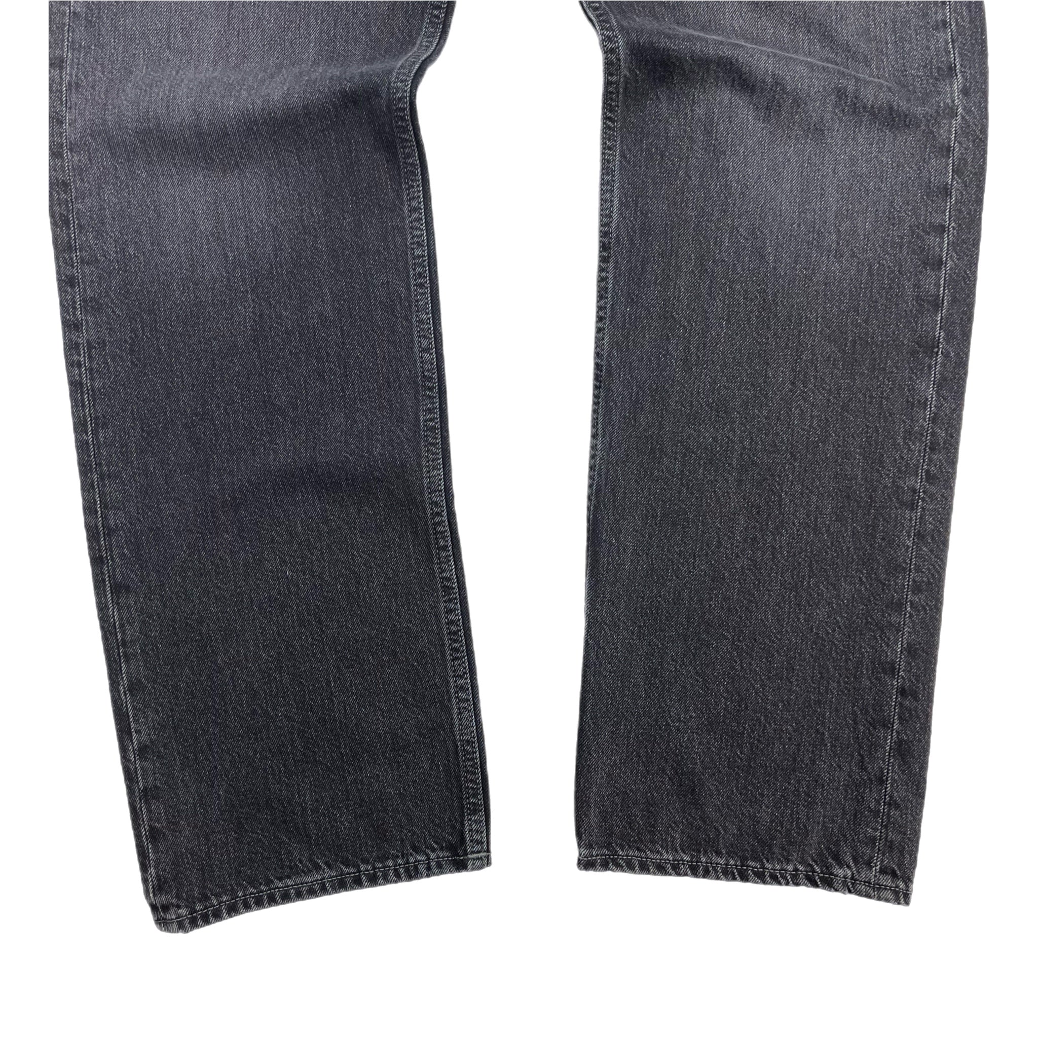 Acne Studios 1996 Vintage Black Denim Jeans