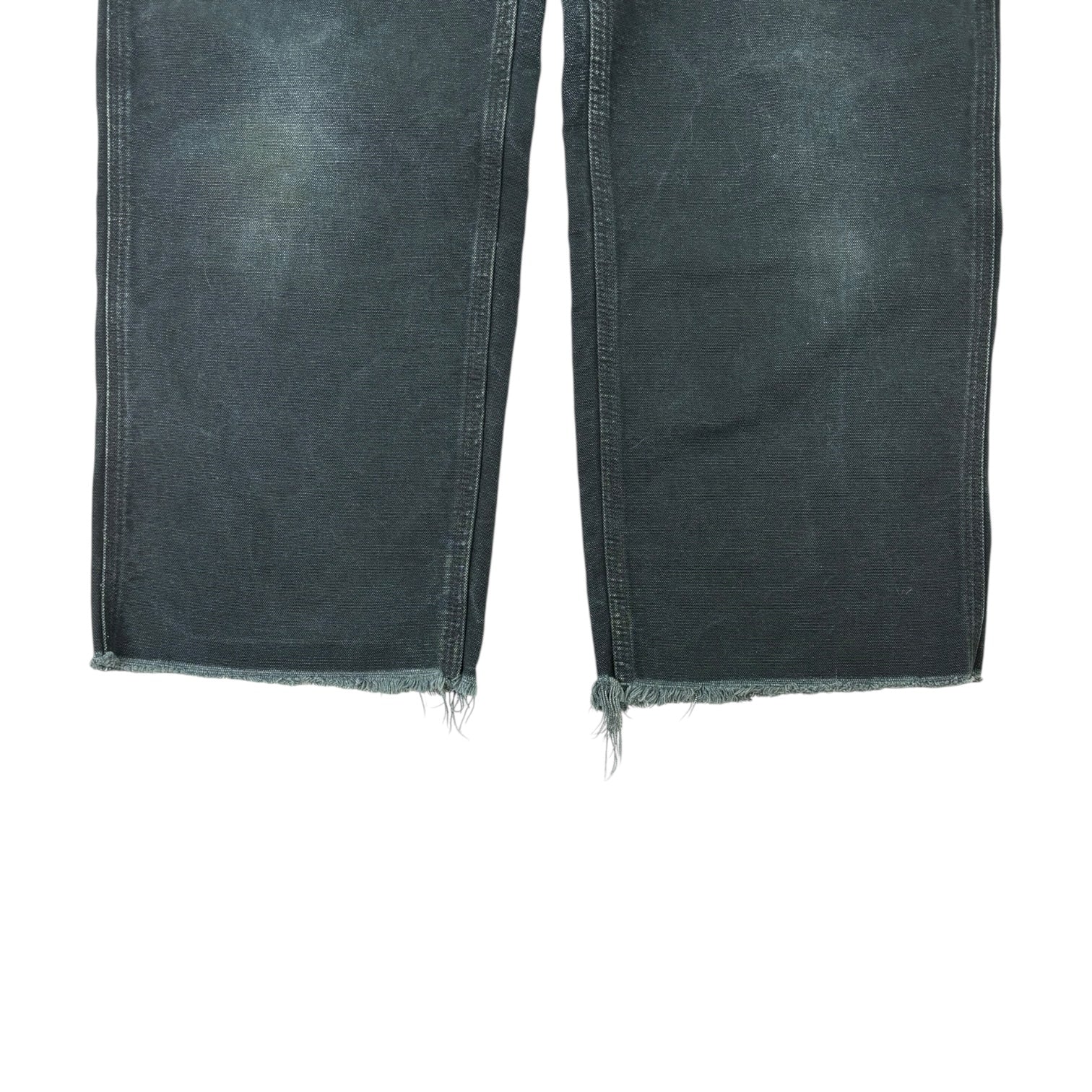 Vintage Carhartt Cropped Workwear Pant Black