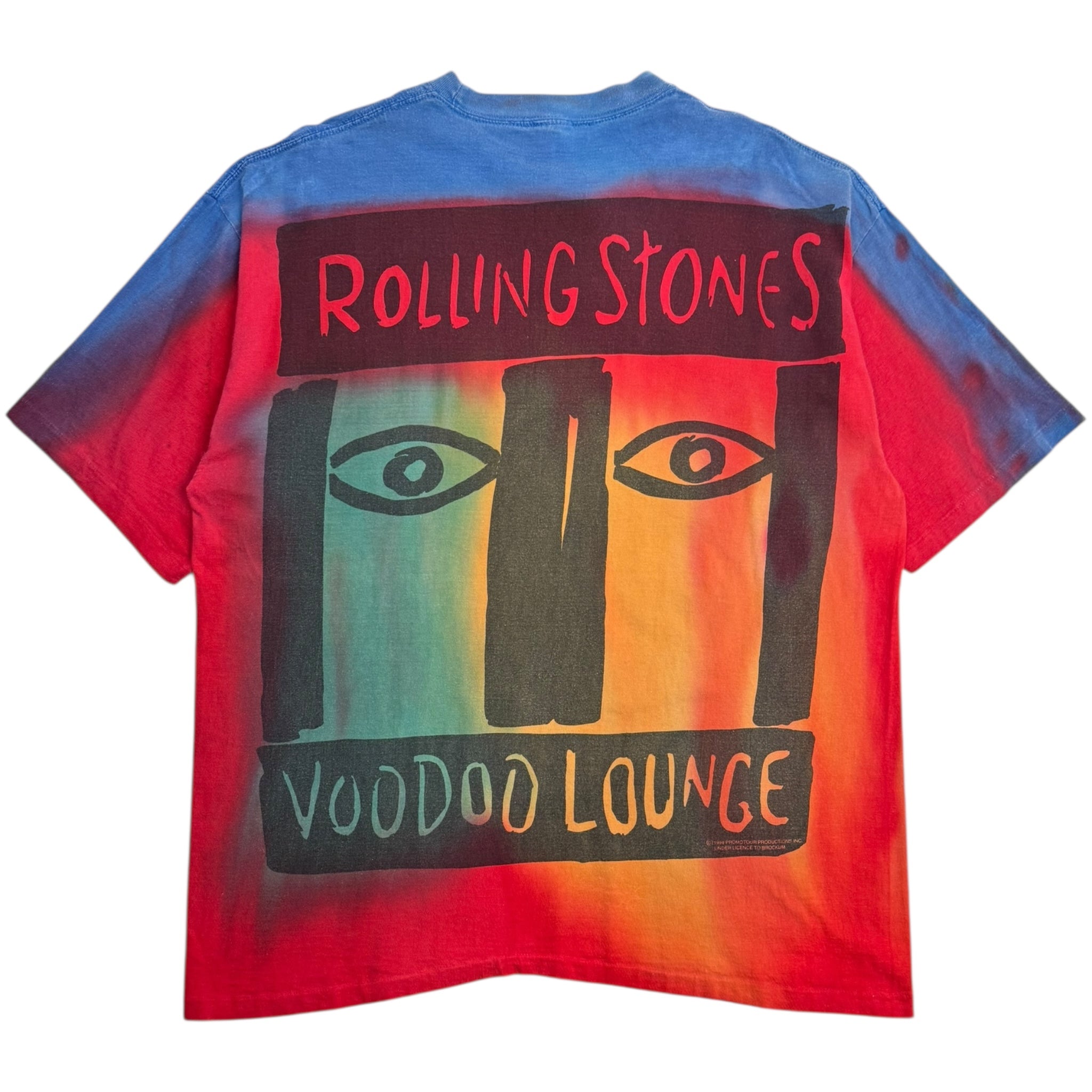 1994 The Rolling Stones Voodoo Lounge AOP T-Shirt