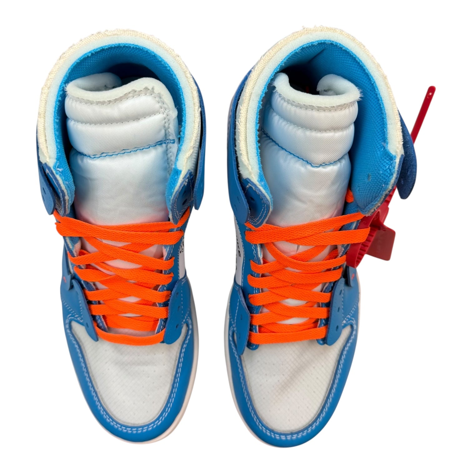 Jordan 1 Retro High Off-White University Blue (Used)