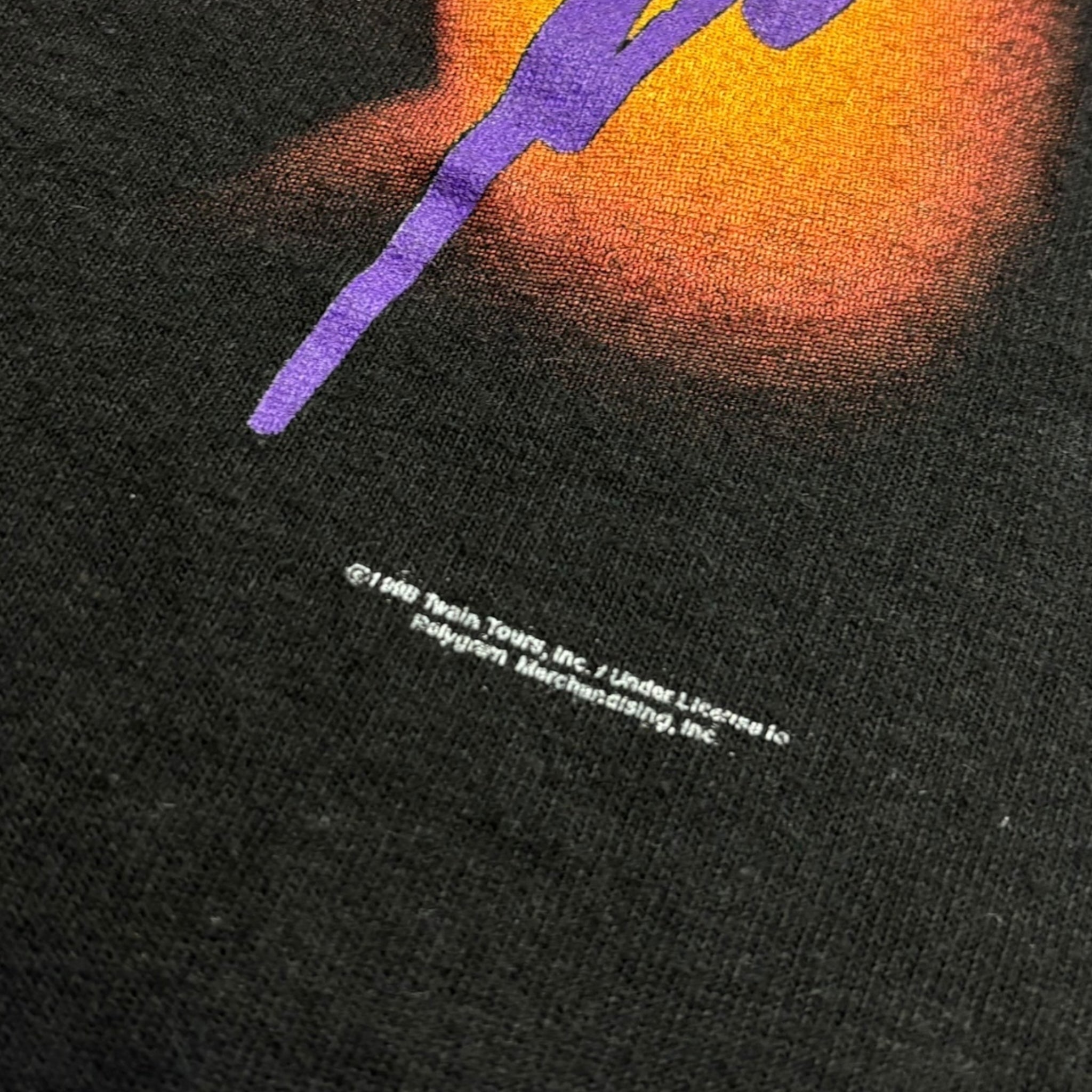 1998 Shania Twain Tours T-Shirt