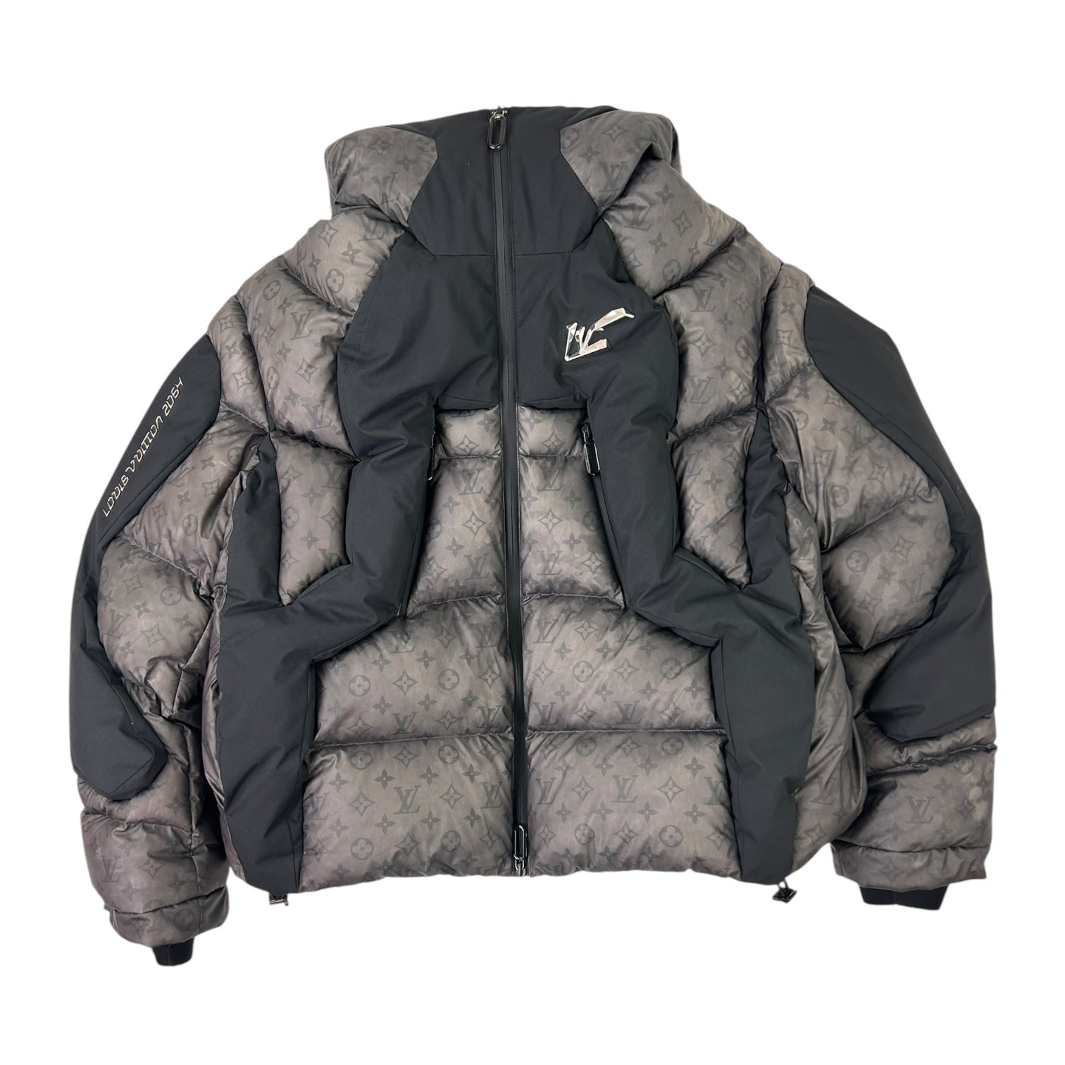 Louis Vuitton X Virgil Abloh 2054 Heat Reactive Puffer Jacket Grey/Black