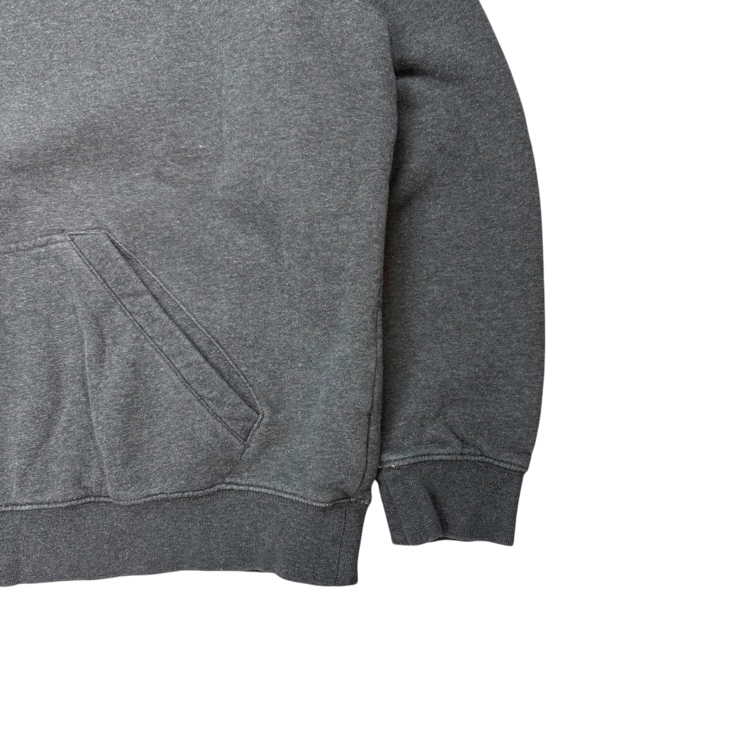 Vintage Nike Hoodie Stone Grey