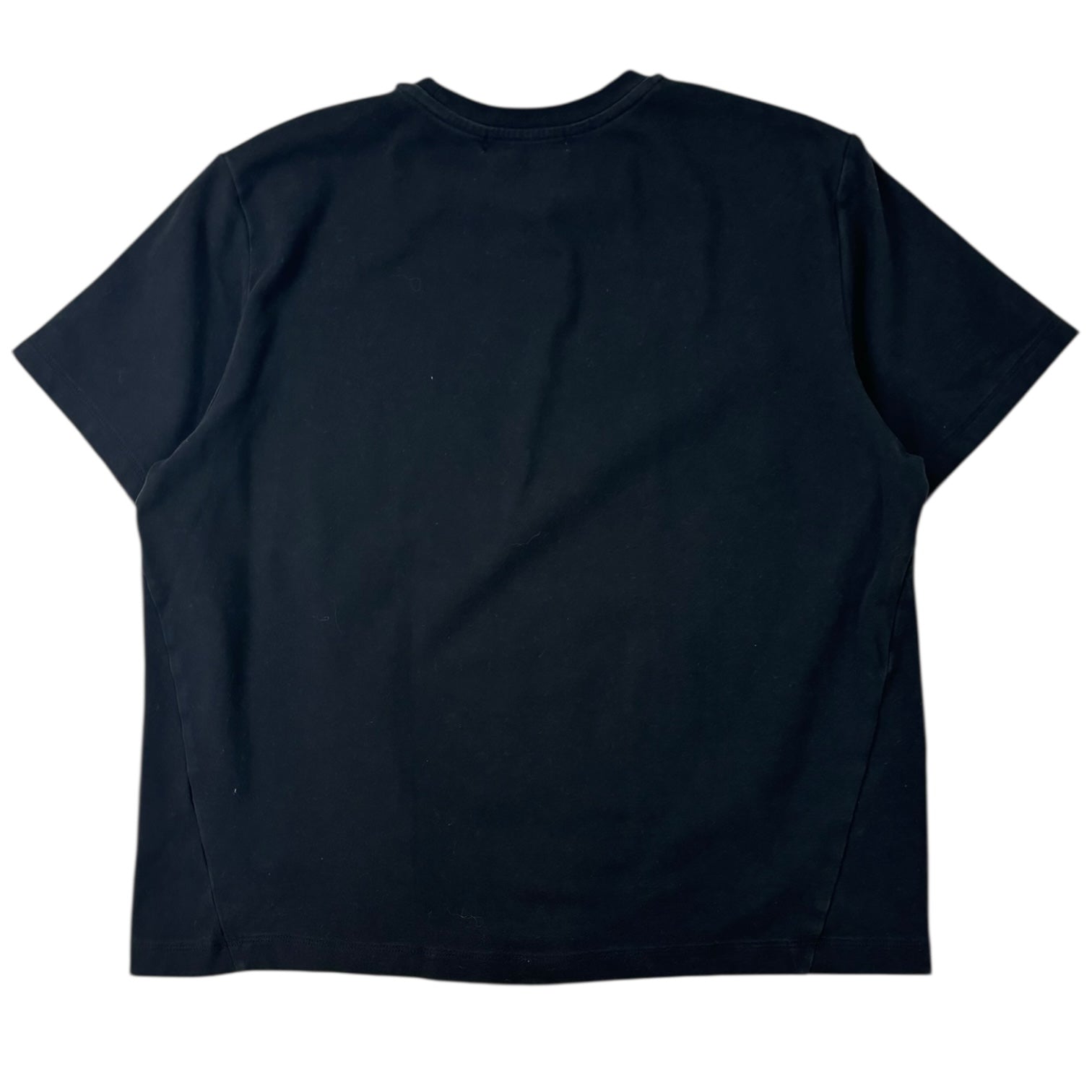 Vuja De The Forme Twisted Seam T-Shirt Black