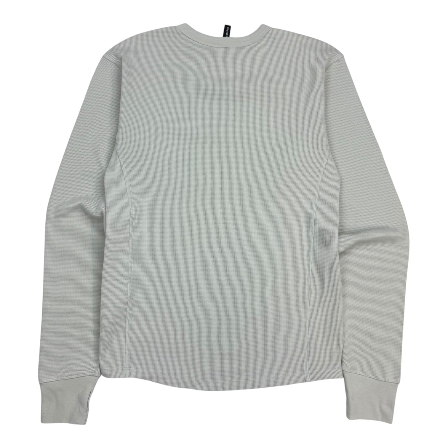 Entire Studios Thermal L/S Tee White