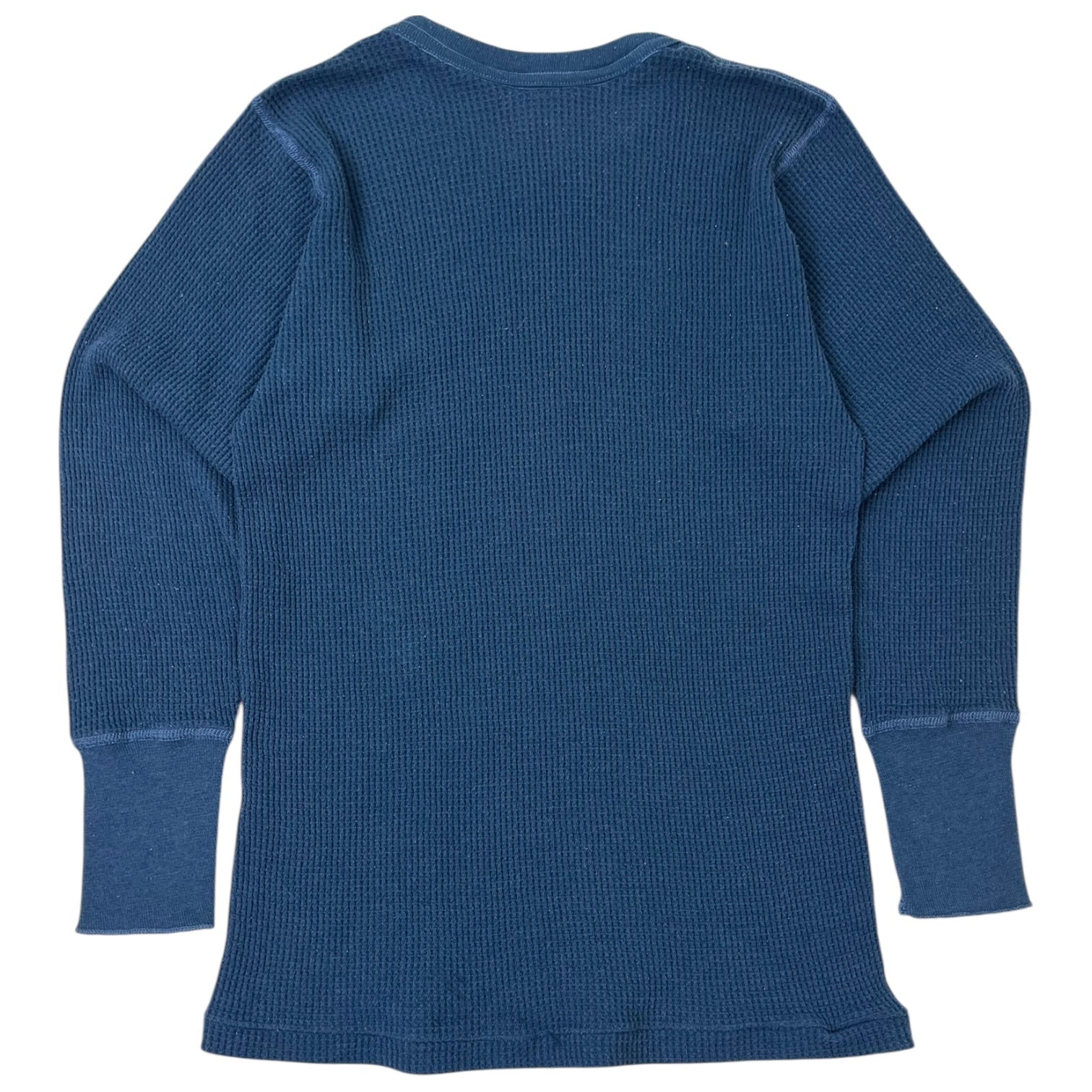 Vintage Scots Thermal Shirt Navy