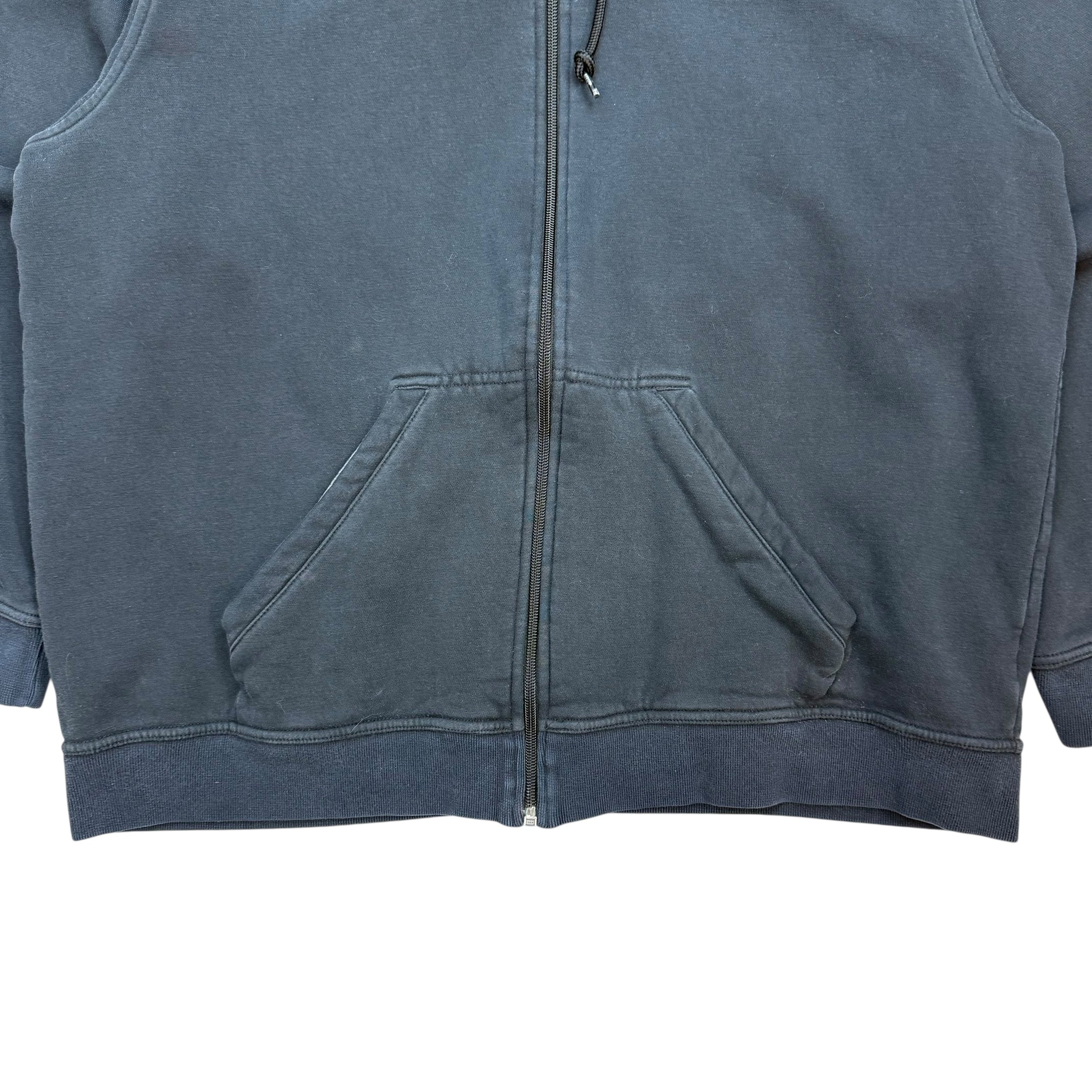 Vintage Nike Zip Up Sweater Black