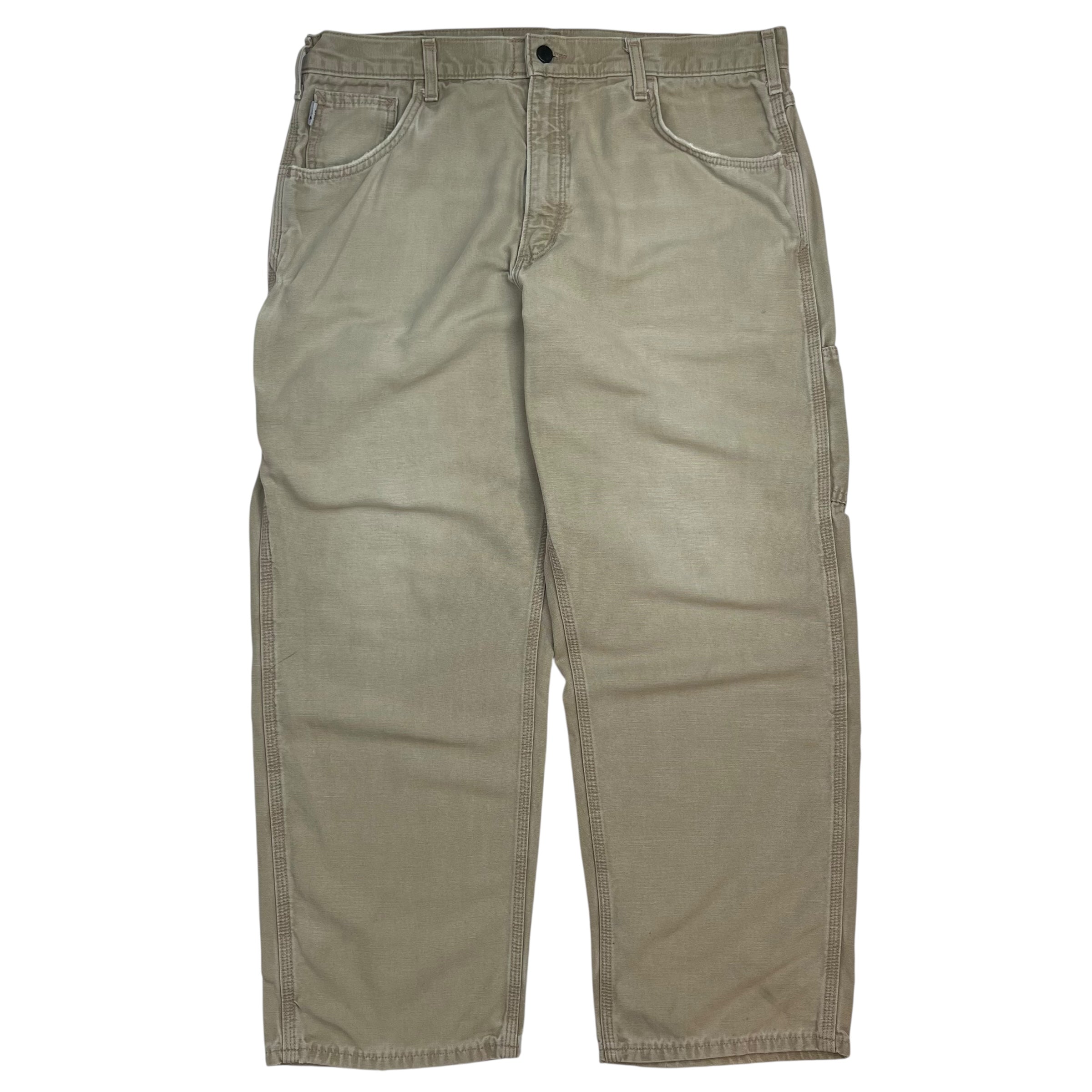 Vintage Carhartt FR Cargo Pants Beige