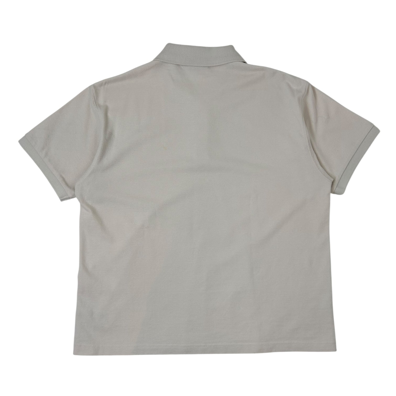 Stussy Pique Polo Shirt Cream