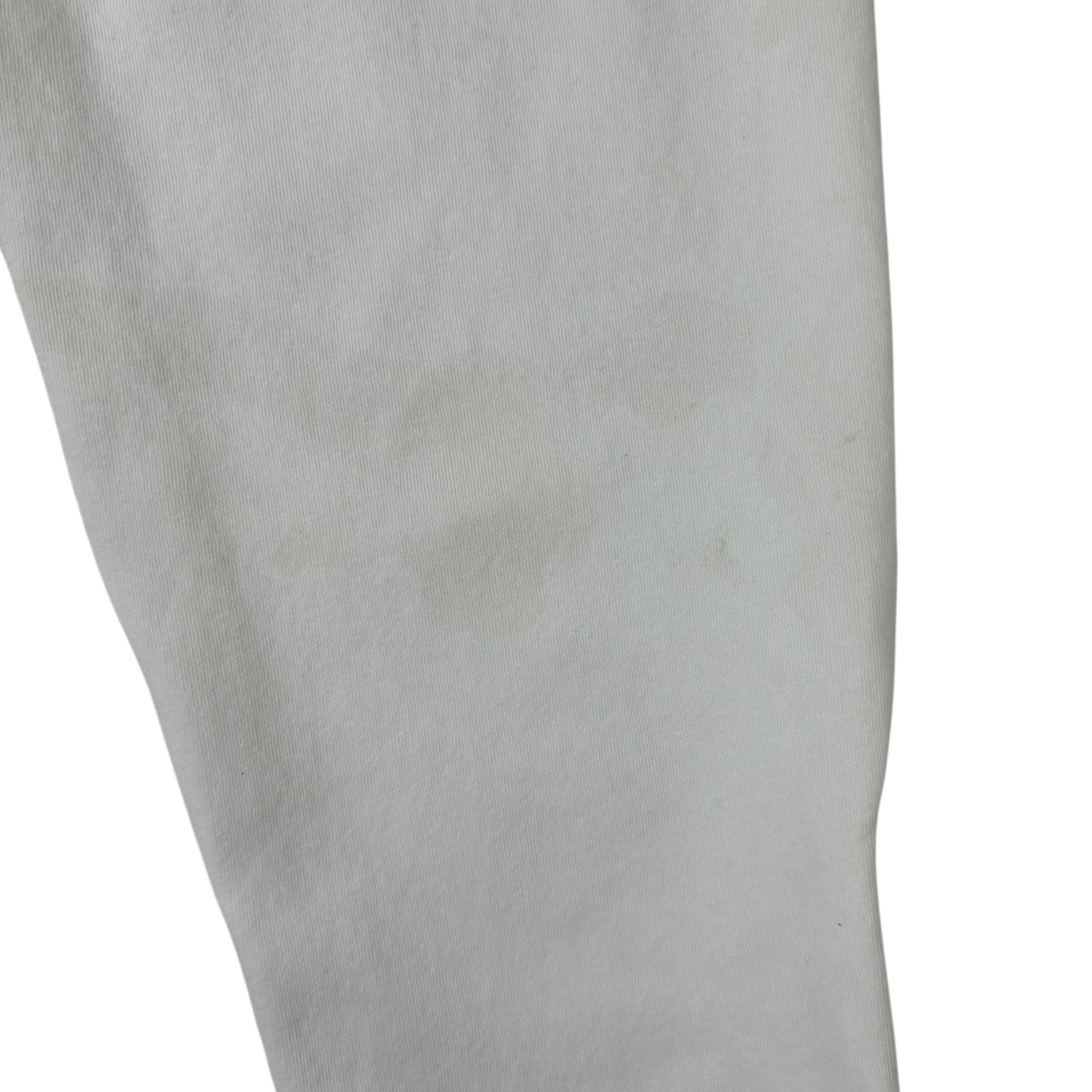Jeremy Scott x Adidas Angel Wing Sweatpant White
