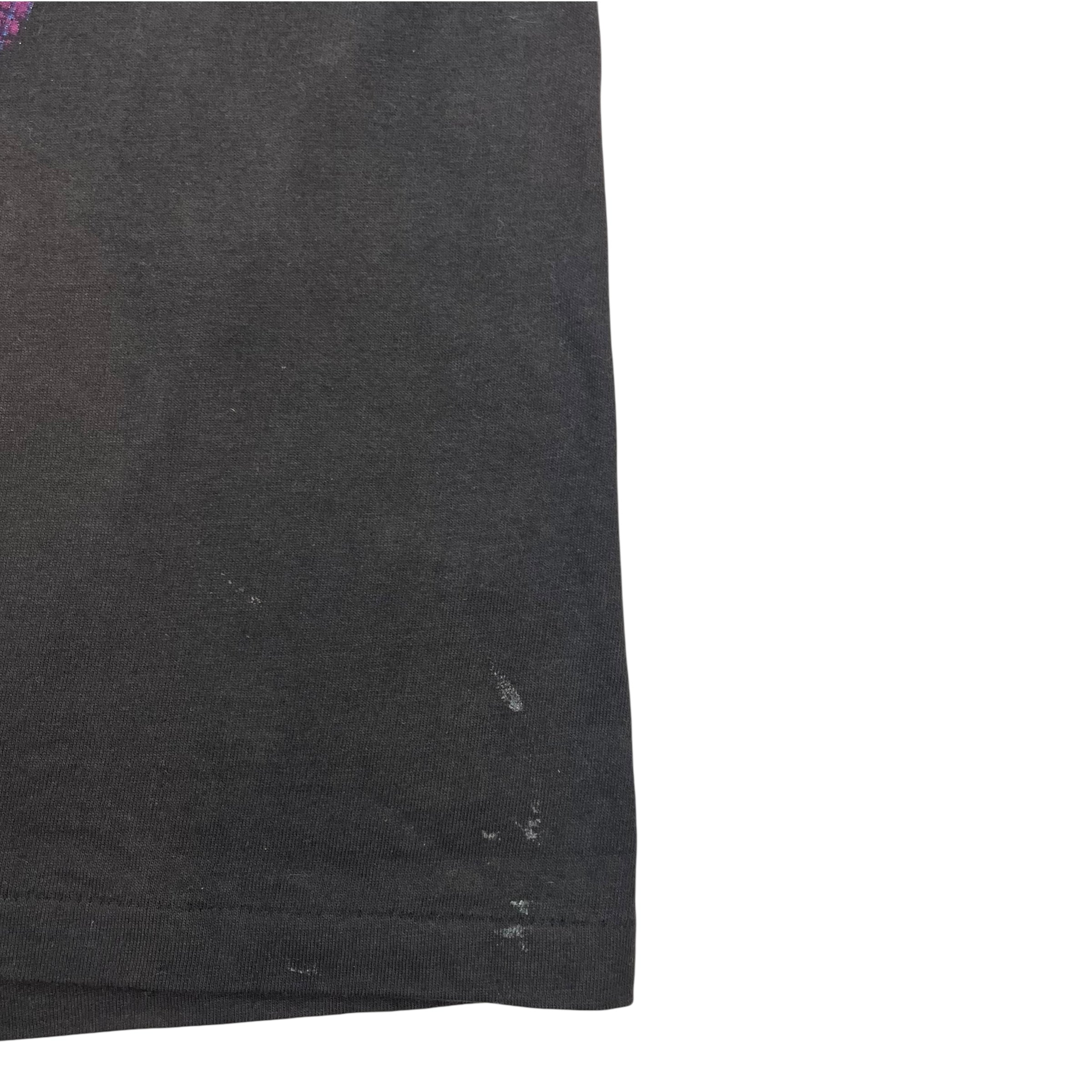 1996 Garth Brooks Fresh Horses Tour Tee Black