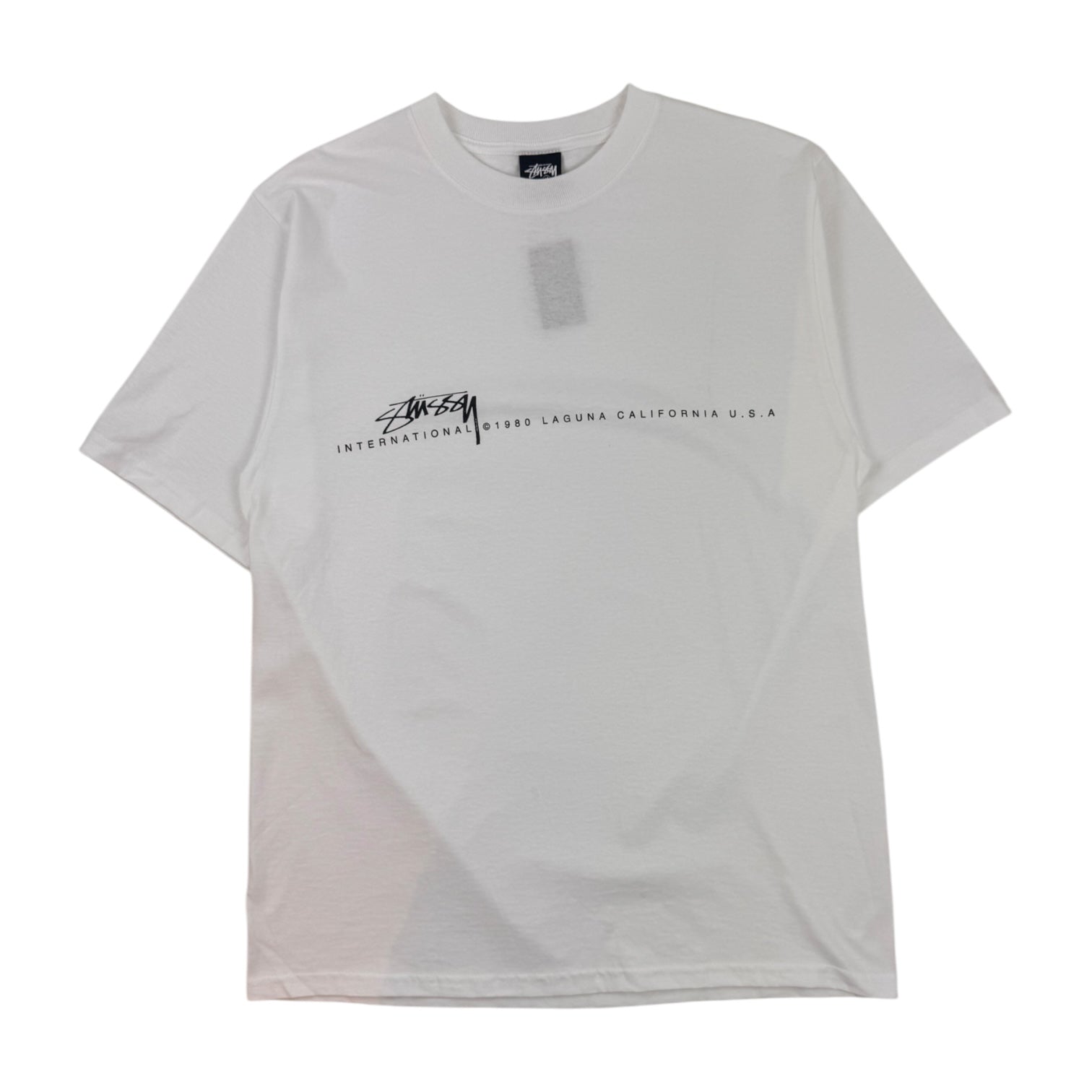 Stüssy Smooth 80 T-Shirt White