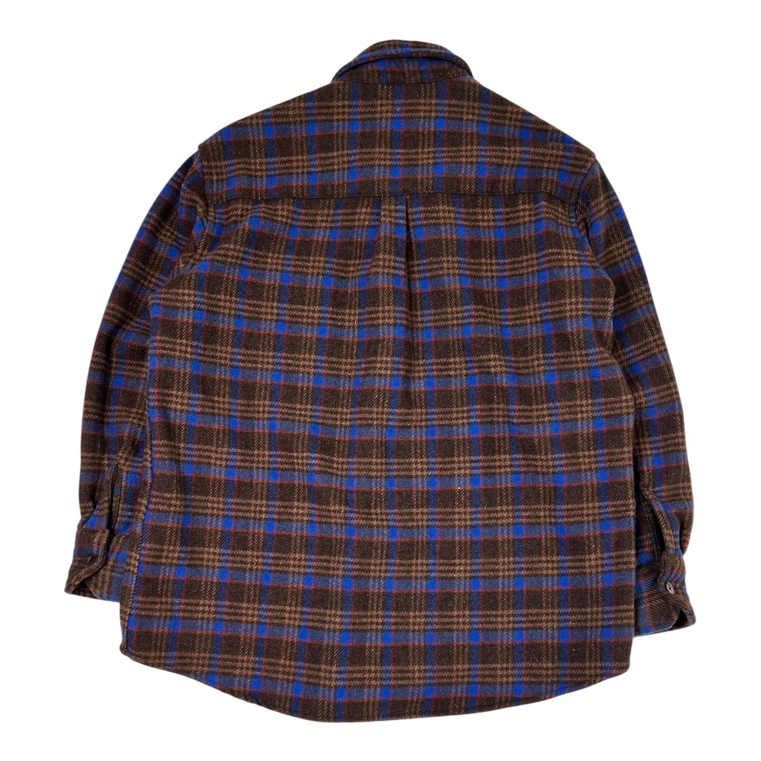Our Legacy Above Button- Up Shirt Brown Pankow Check
