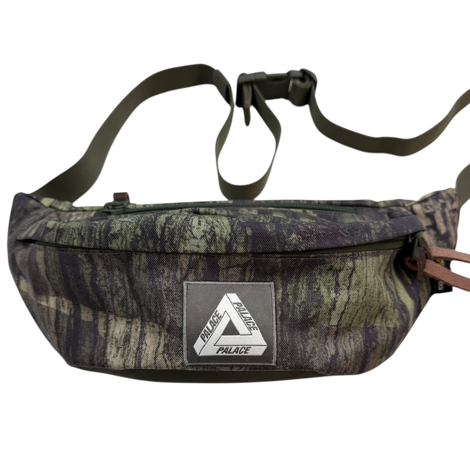 Palace Cordura Tri-Cross Body Bag Forest