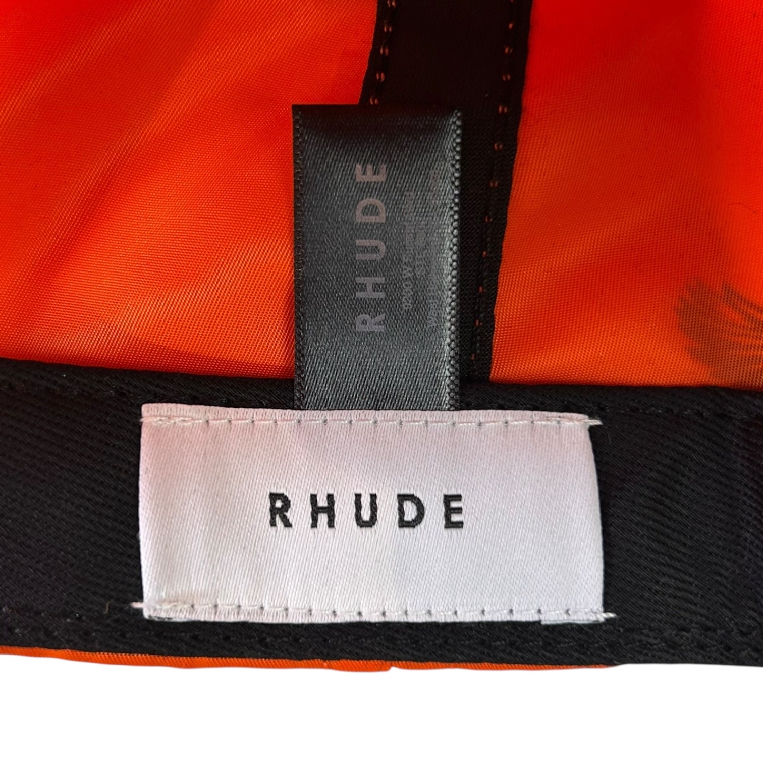 Rhude Hunting Team Nylon Hat Orange
