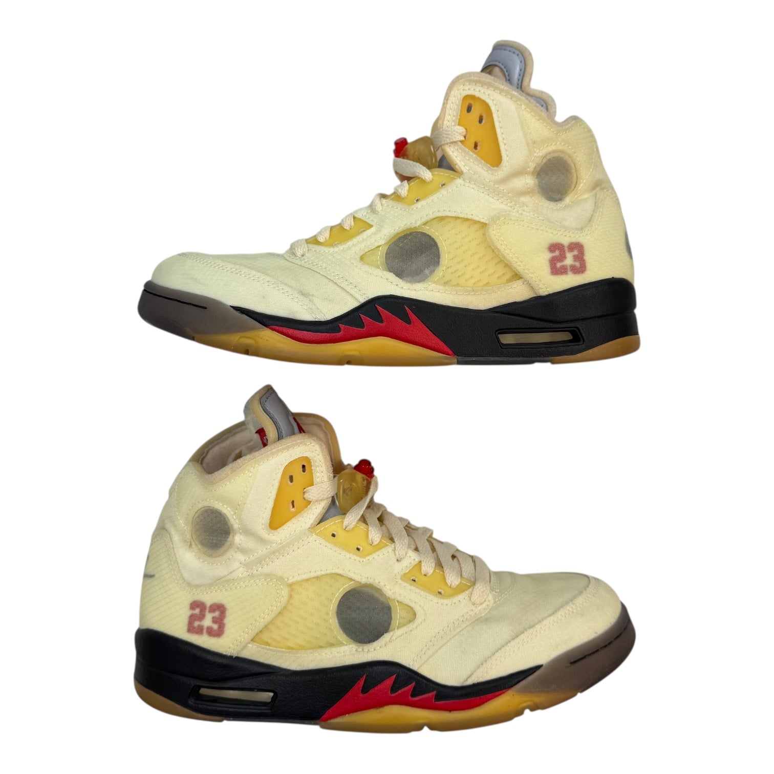 Jordan 5 Retro Off-White Sail (Used)