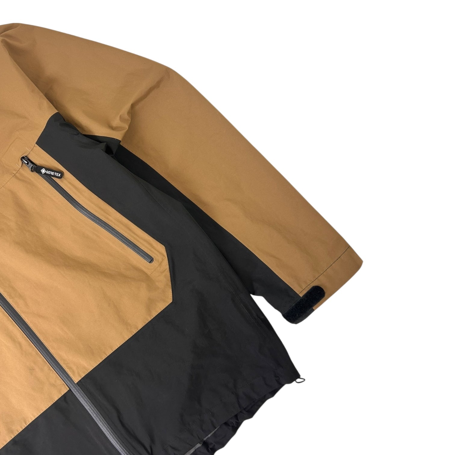 Stussy Gore-Tex Jacket Khaki/Black