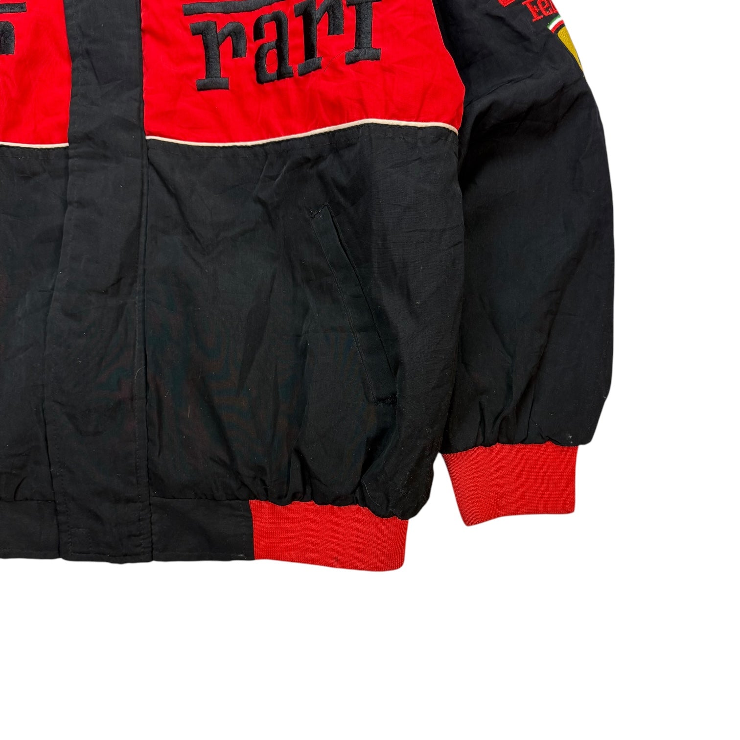 Vintage F-1 Ferrari Racing Jacket Black