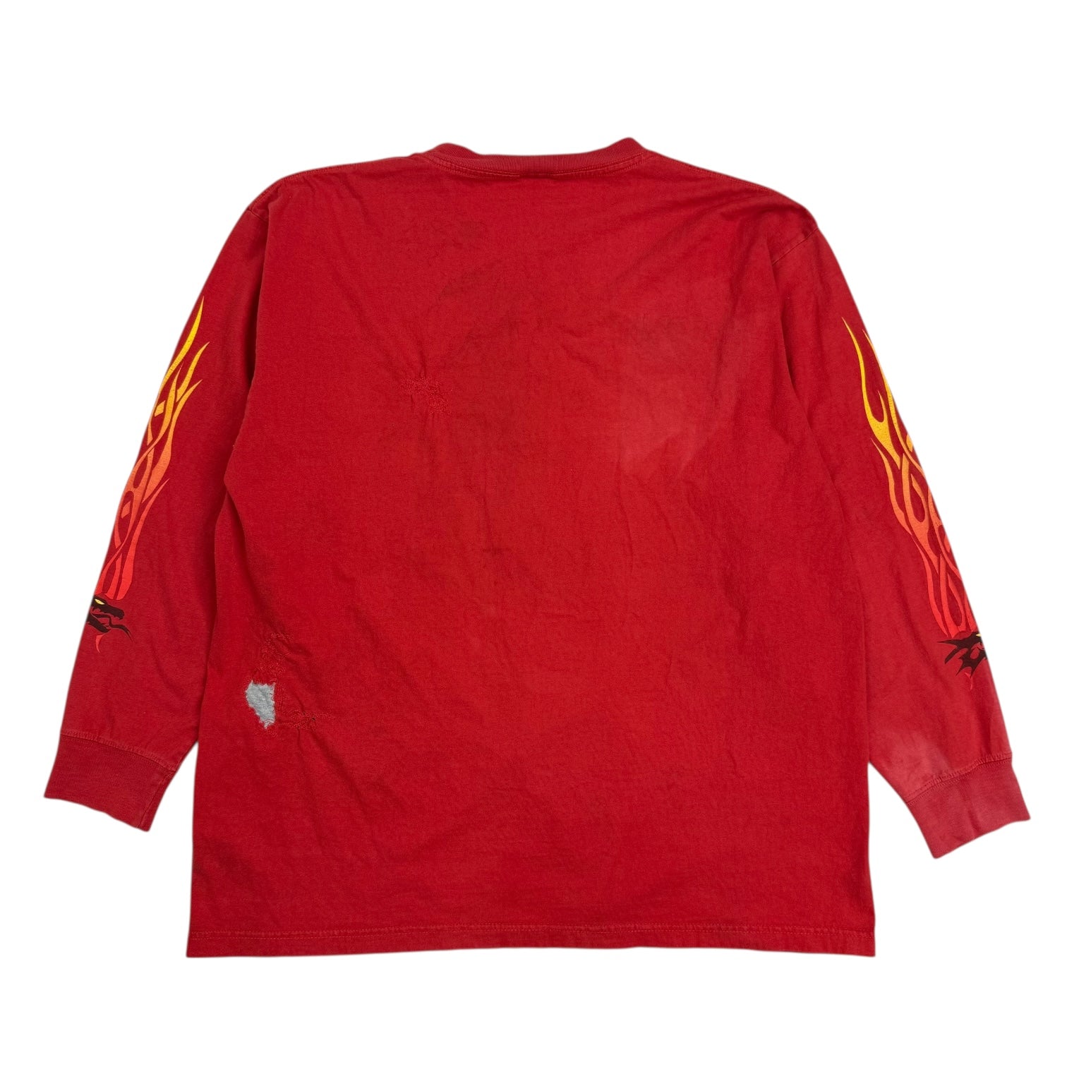 Vintage SilverStrand Dragon L/S Tee Red