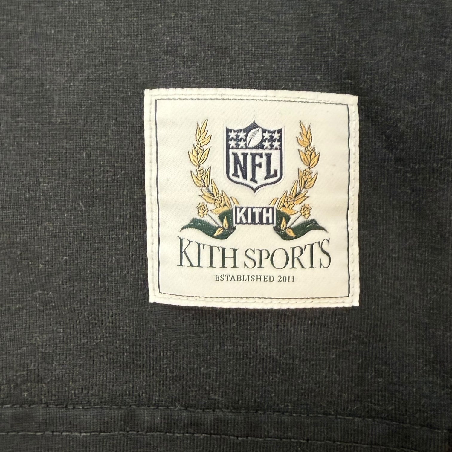 Kith x NFL New York Jets Tee Black