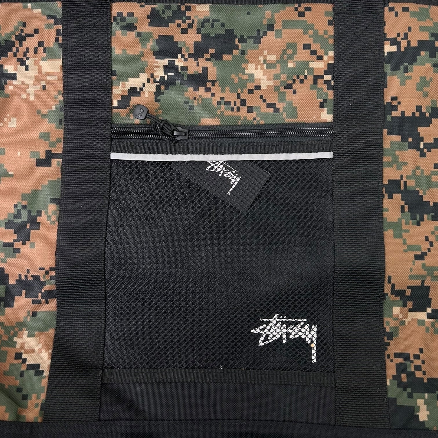 Stussy Tote Bag Digi Camo