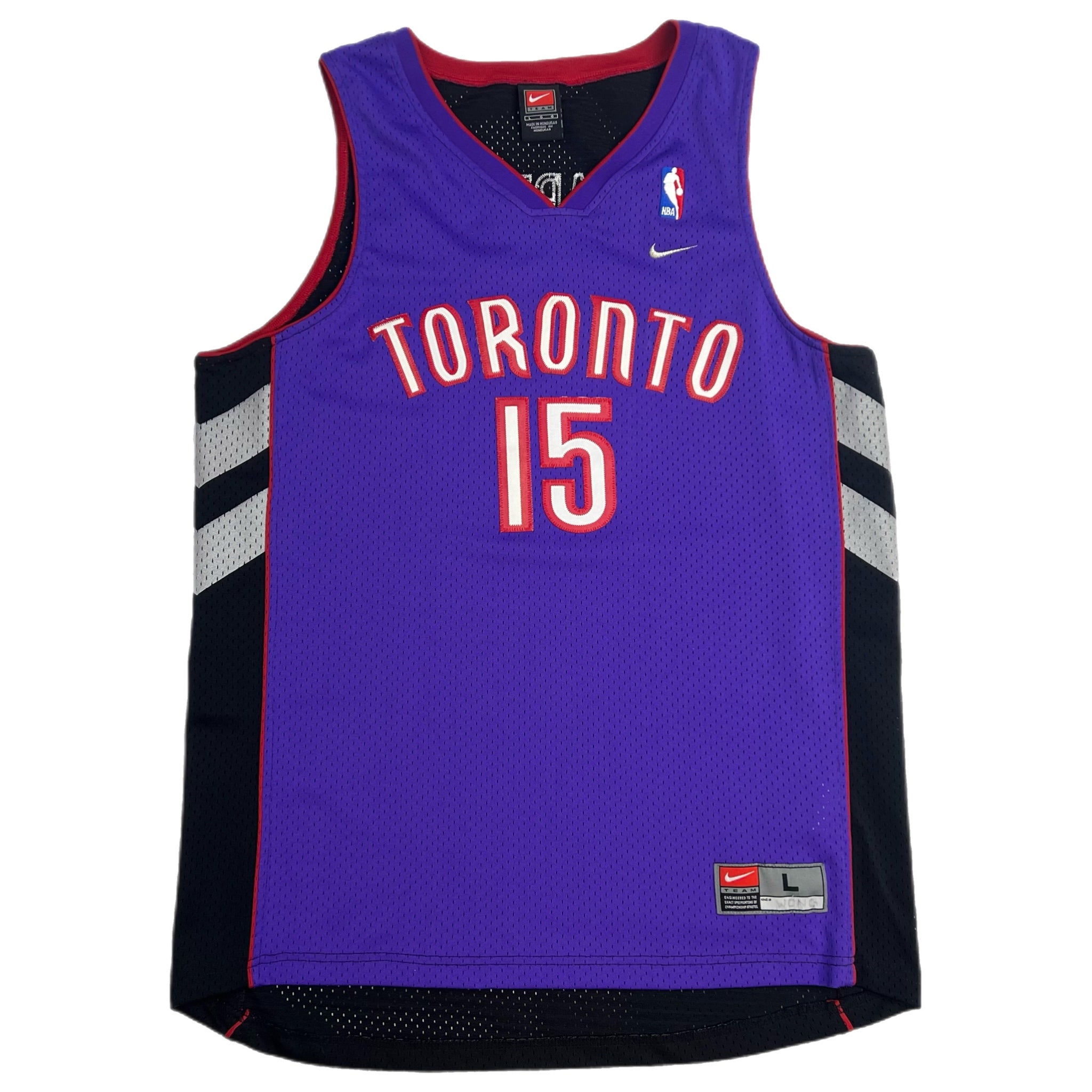Vintage Toronto Raptors Team Nike Vince Carter Jersey