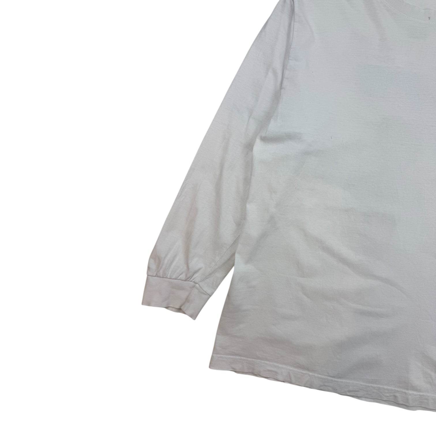 O32c x Sade Long Sleeve Shirt White