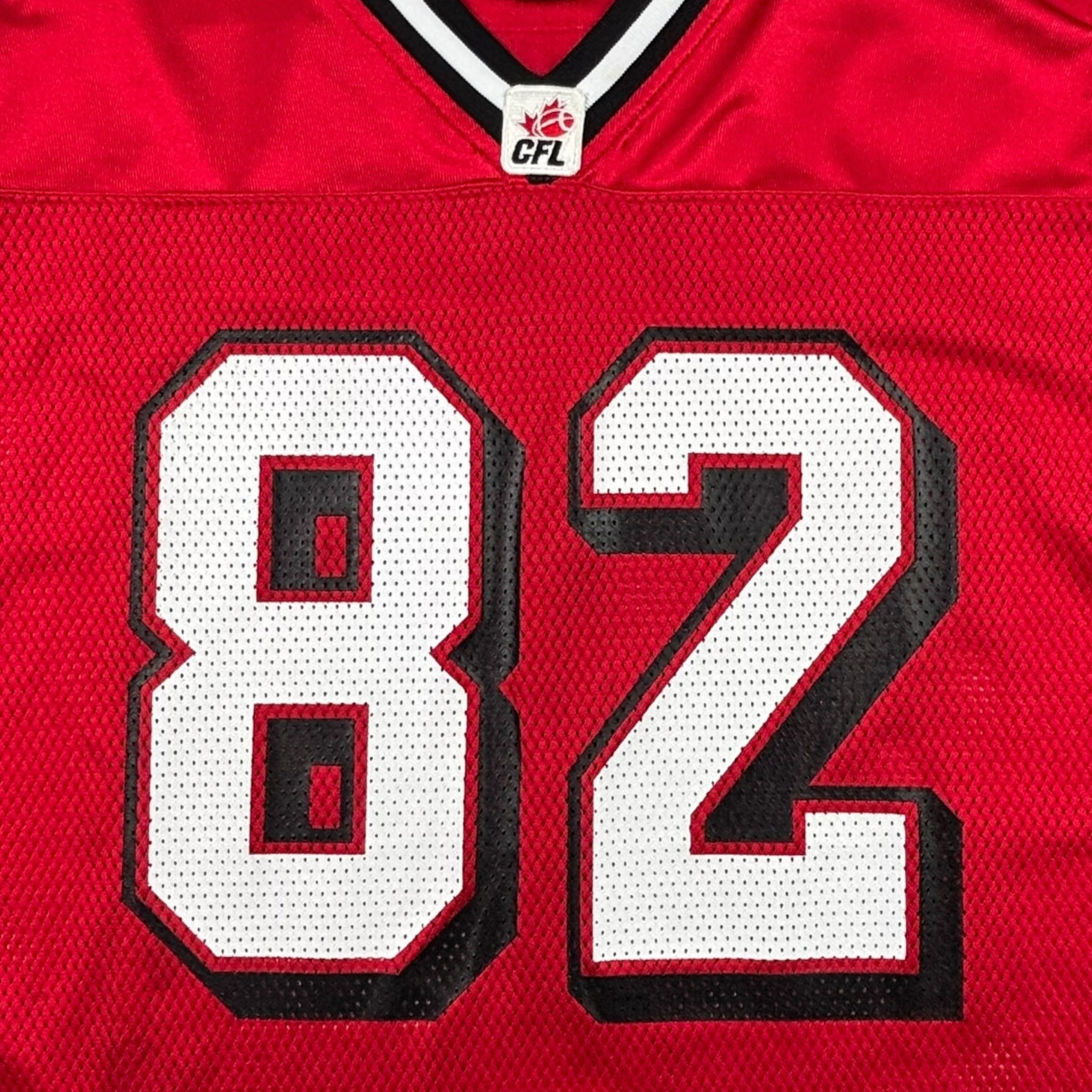 Vintage Reebok Calgary Stampeders Don Blair CFL Jersey