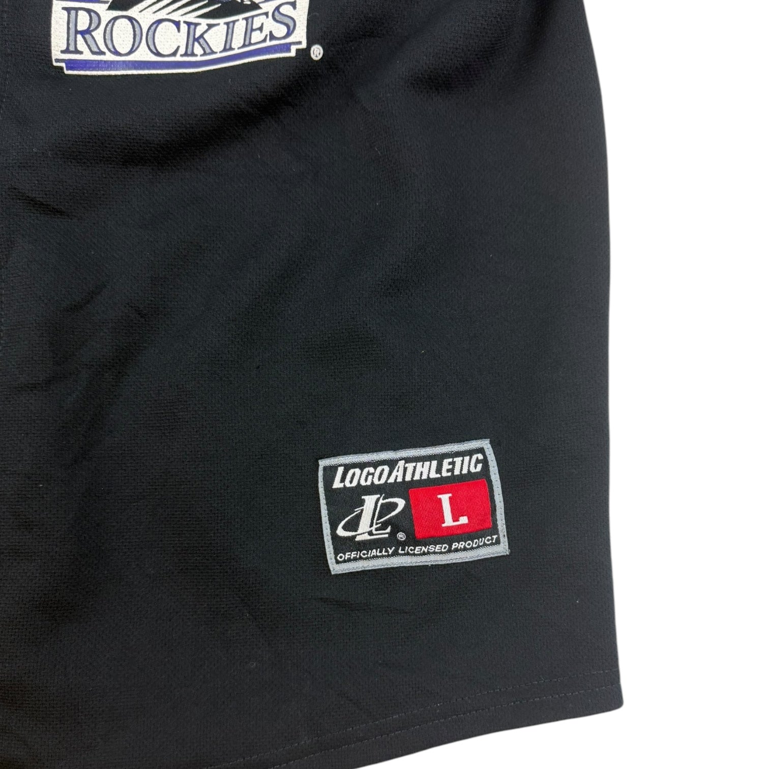 Vintage Colorado Rockies Baseball Jersey Black