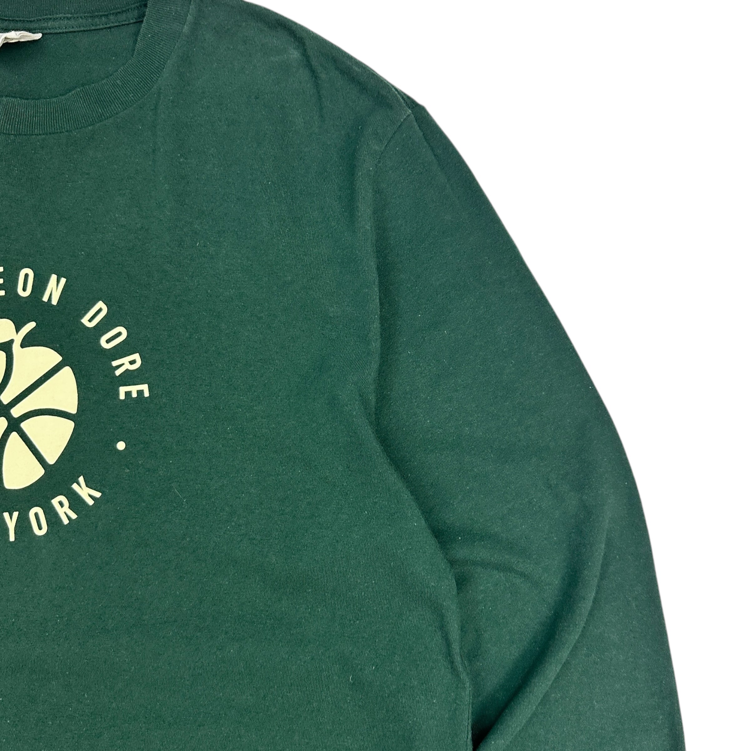 Aime Leon Dore x New Balance Hunter Green Long sleeve