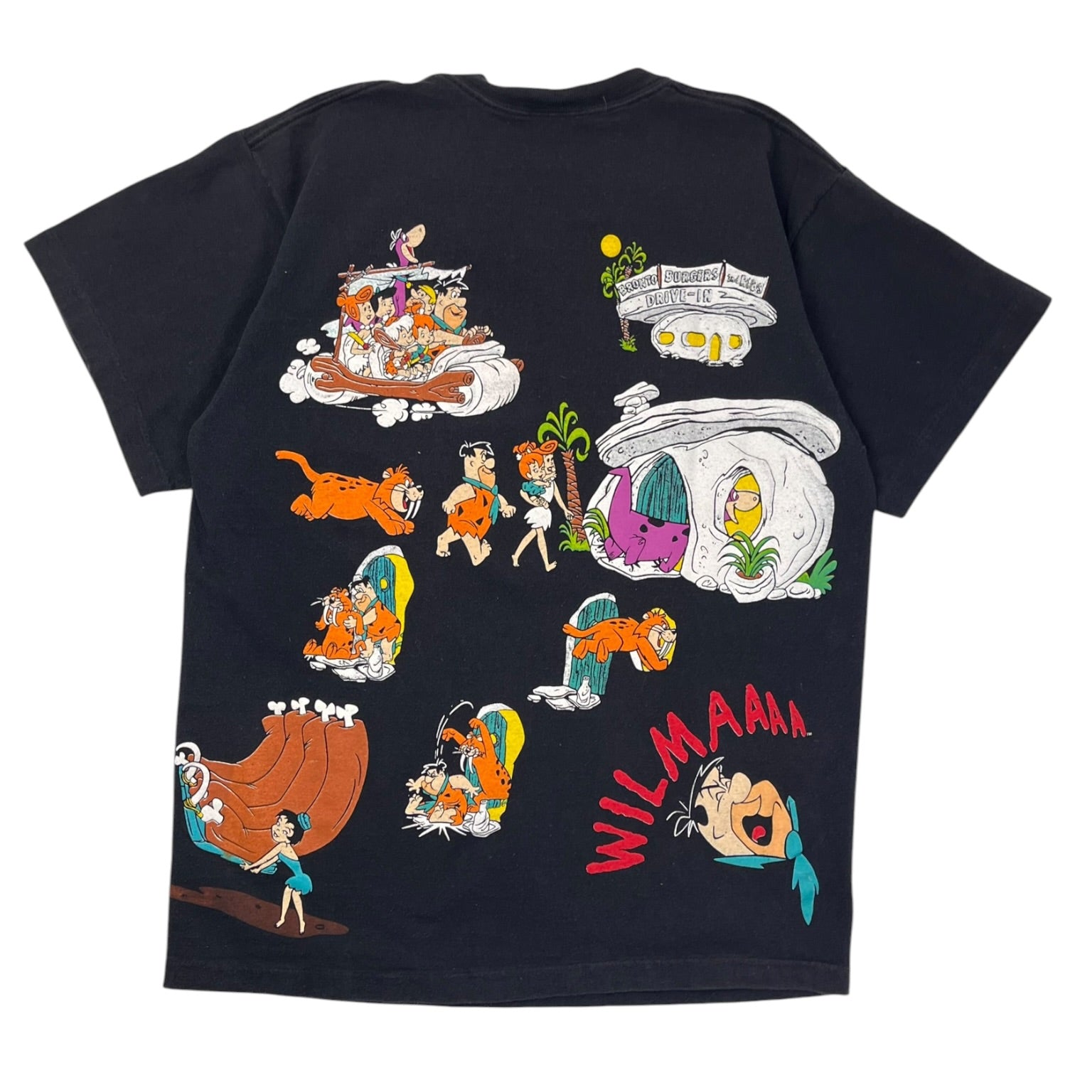 1994 The Flintstones Character T-Shirt
