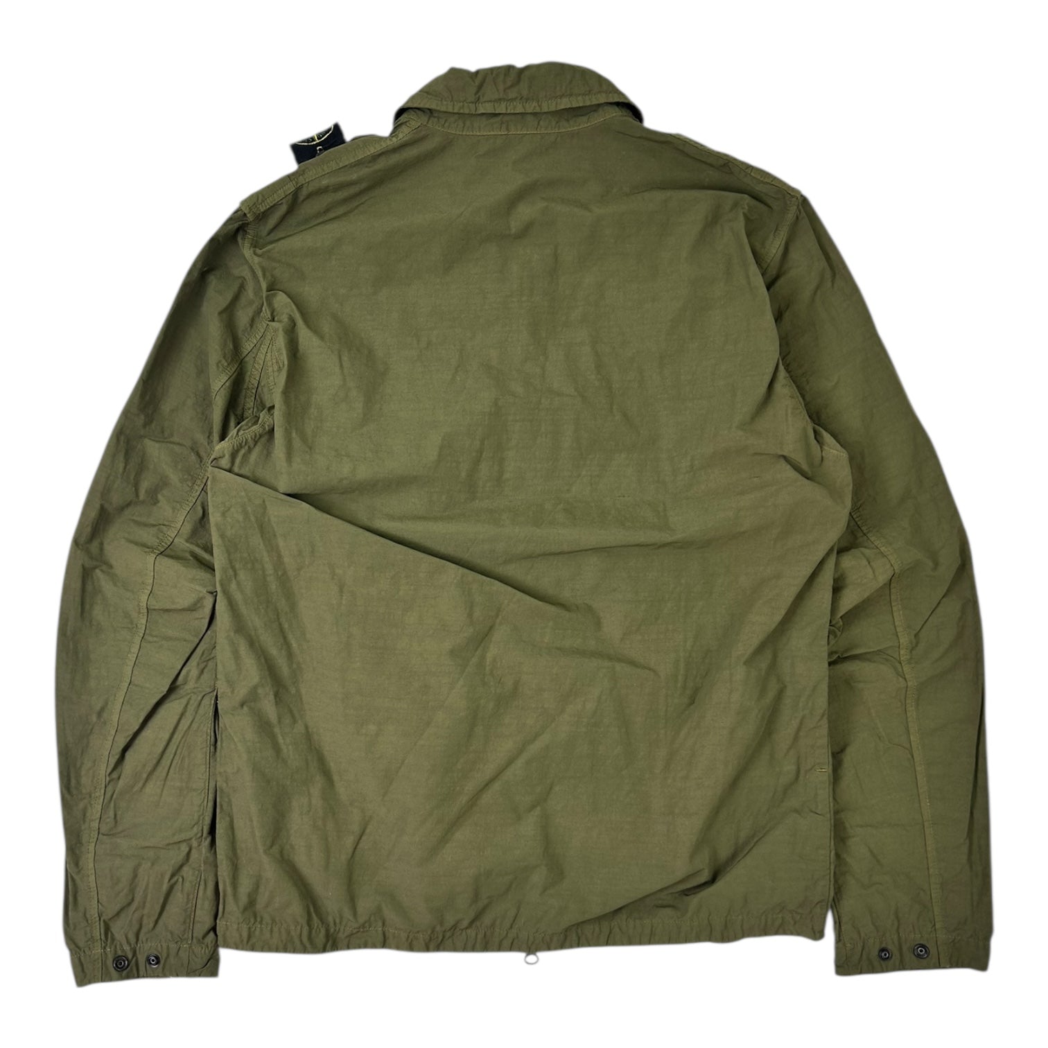 Stone Island Naslan Light Overshirt Green
