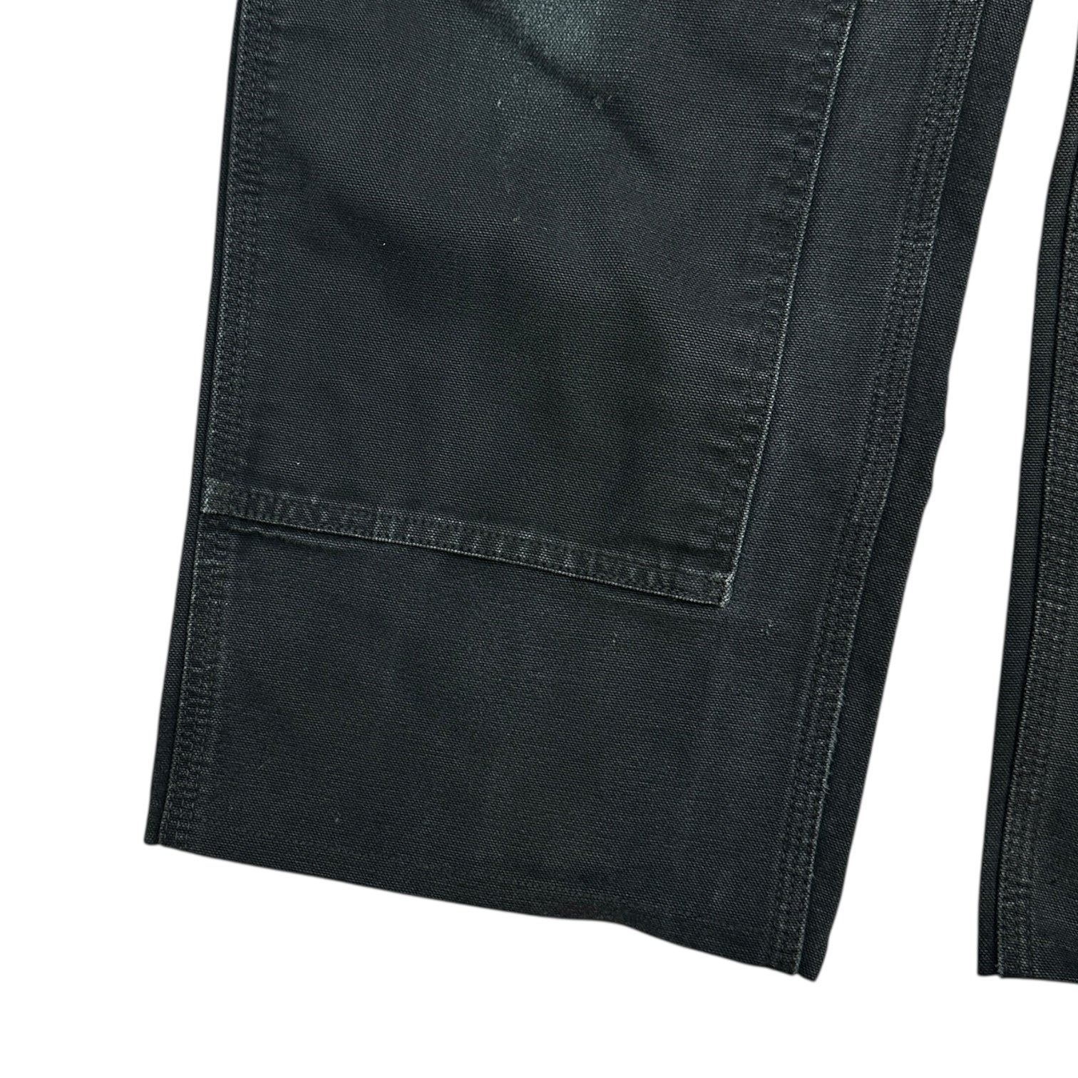 Vintage Carhartt Double Knee Cargo Pants Black