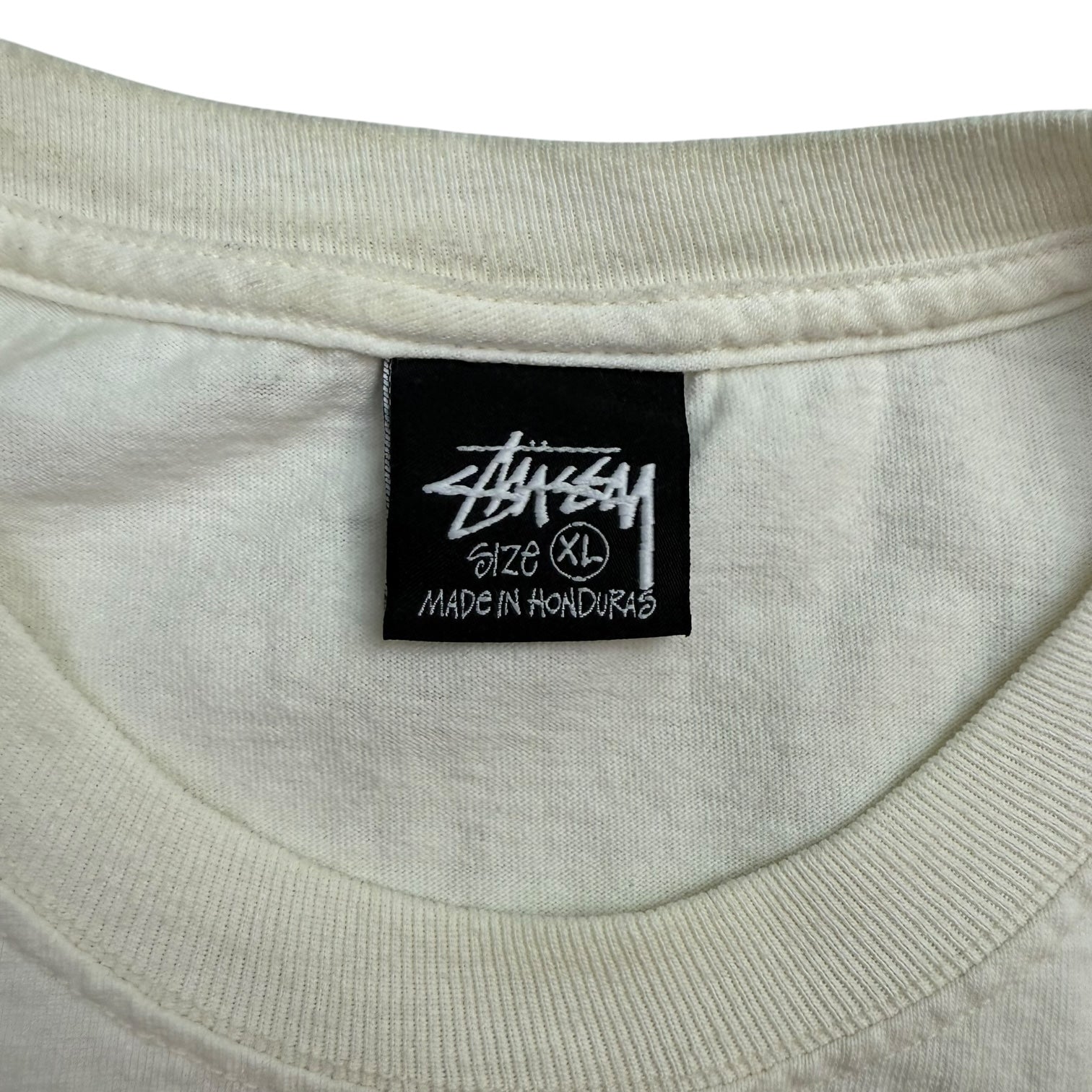 Stussy Venus Oval Tee White