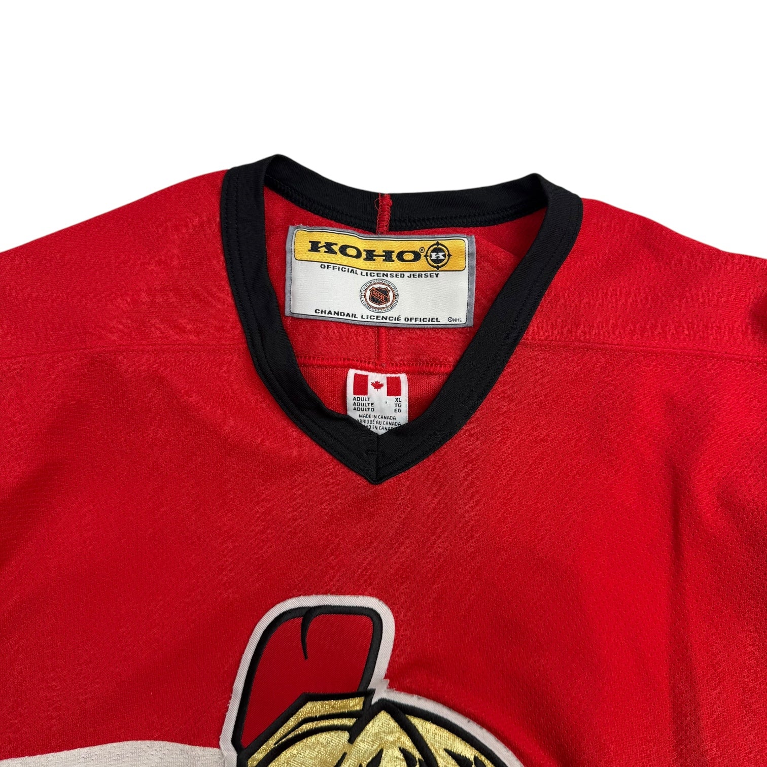 Vintage Koho Ottawa Senators Away Jersey Tricolor