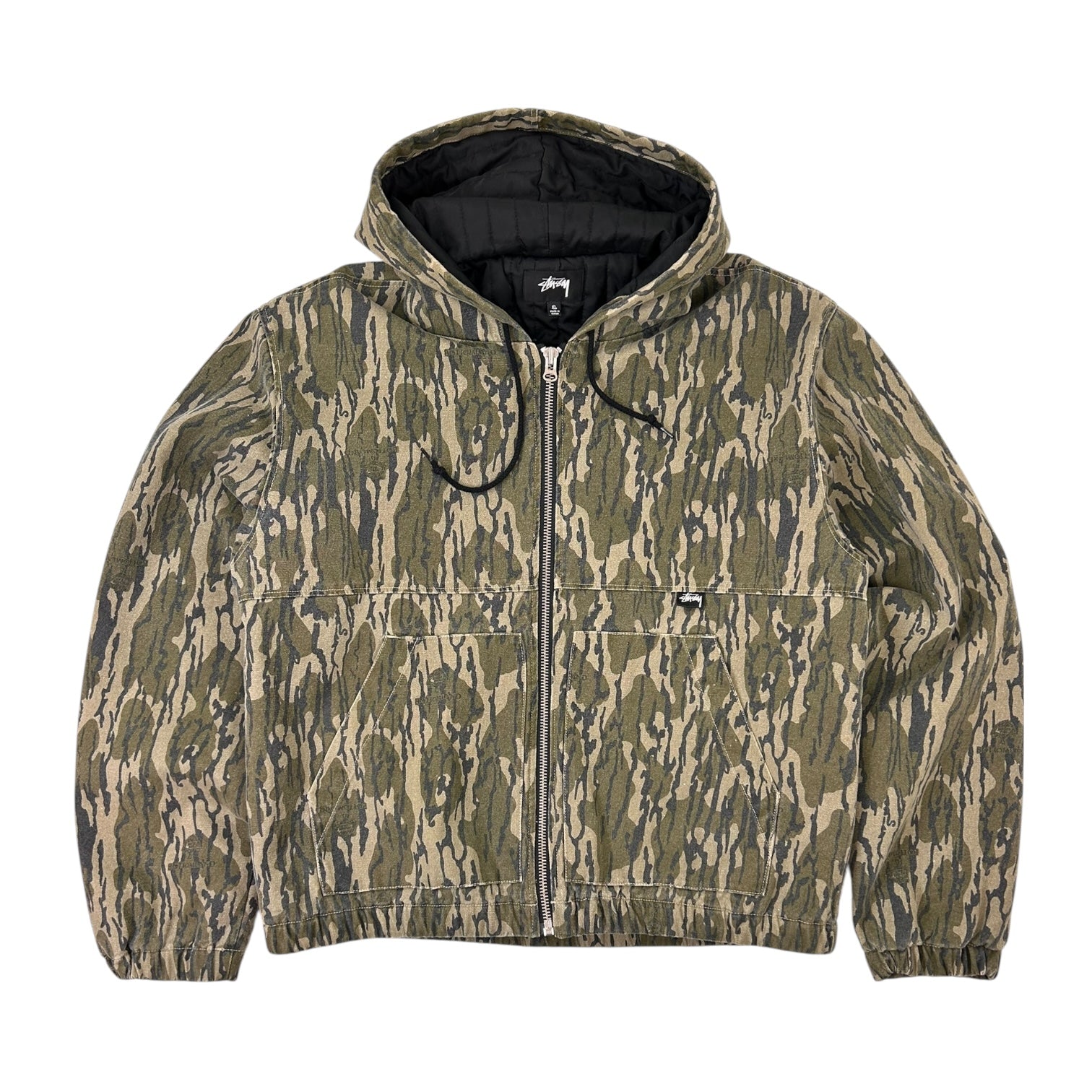 Stussy Mossy Oak Work Jacket Camo