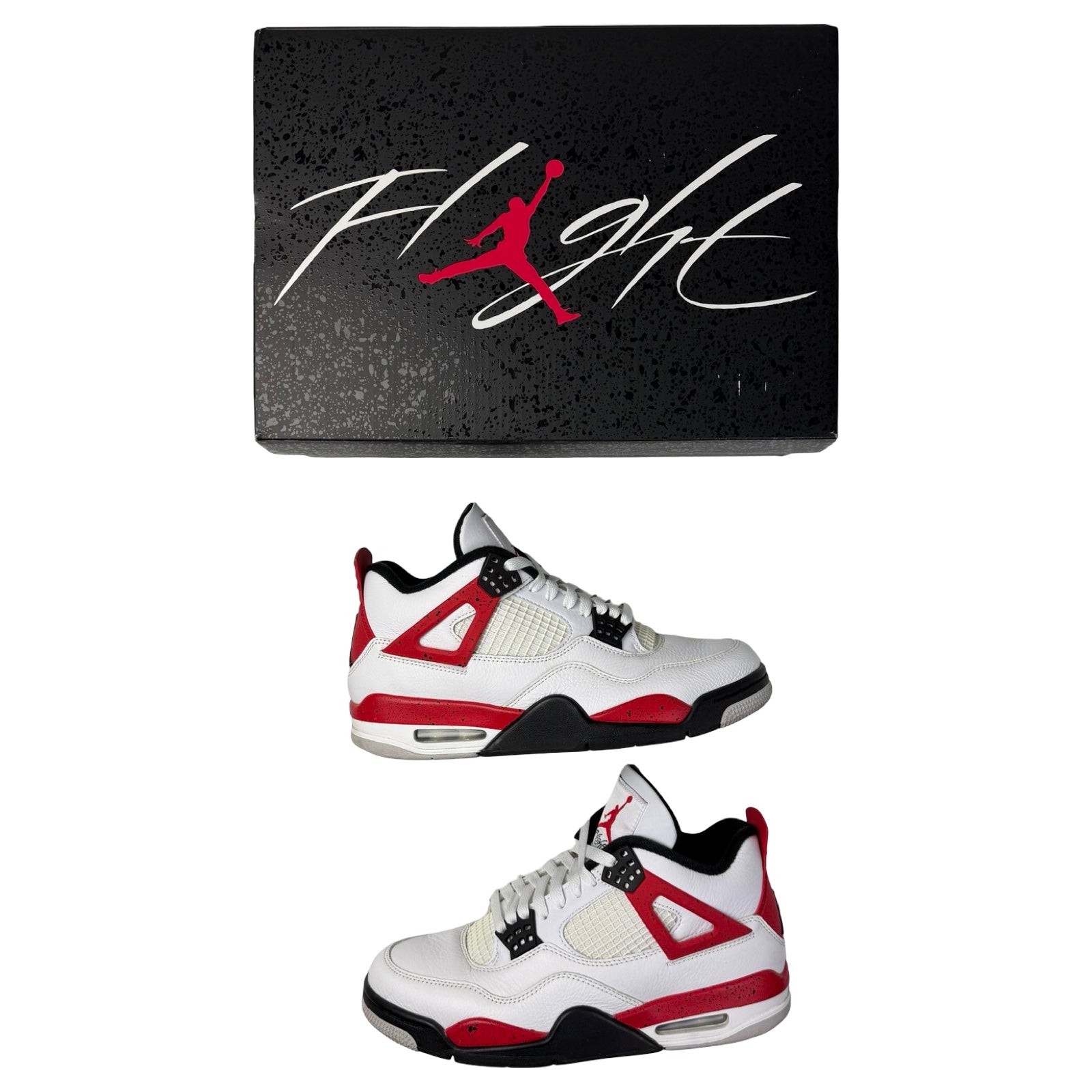 Jordan 4 Red Cement (Used)
