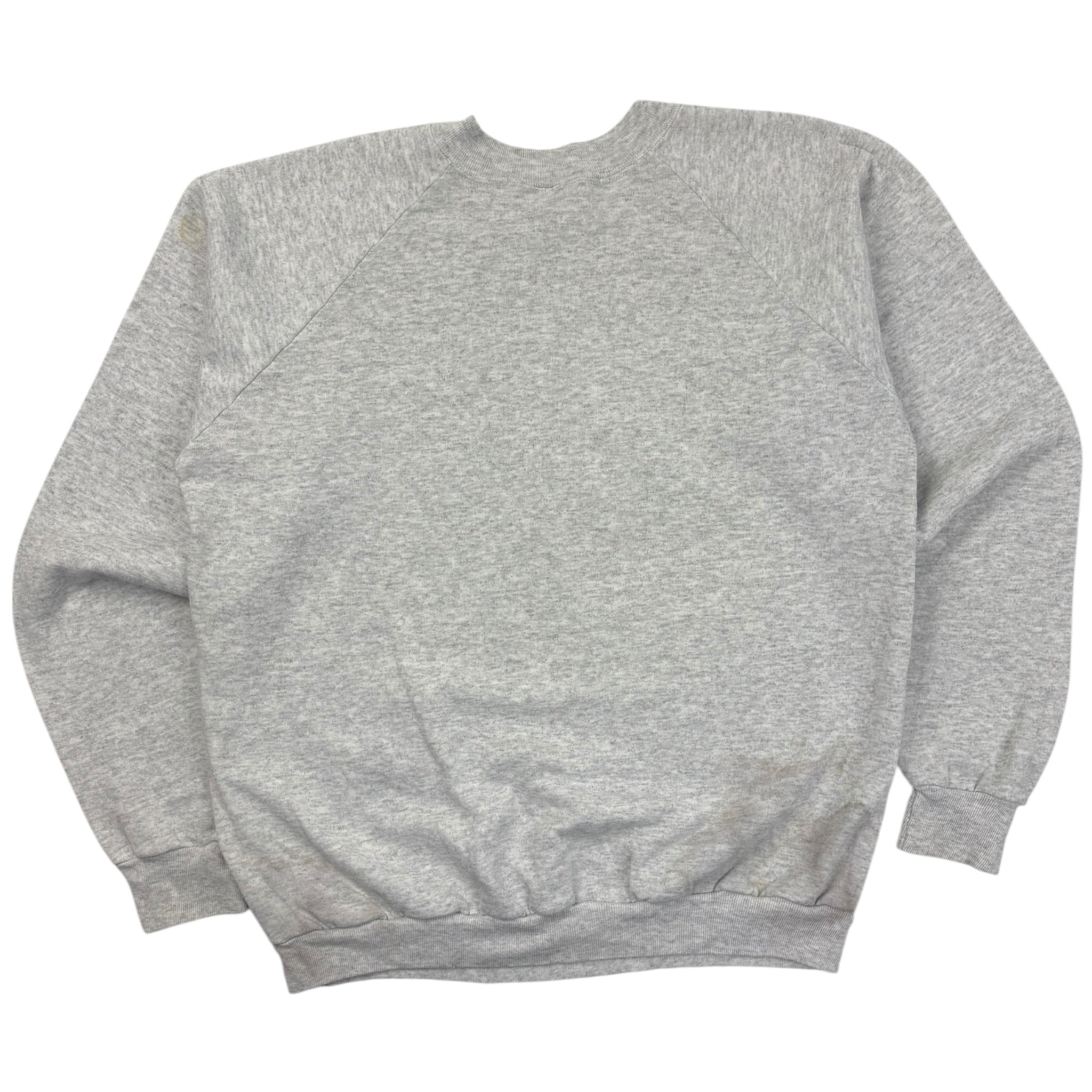 Vintage University of Hawaii Crewneck Heather White